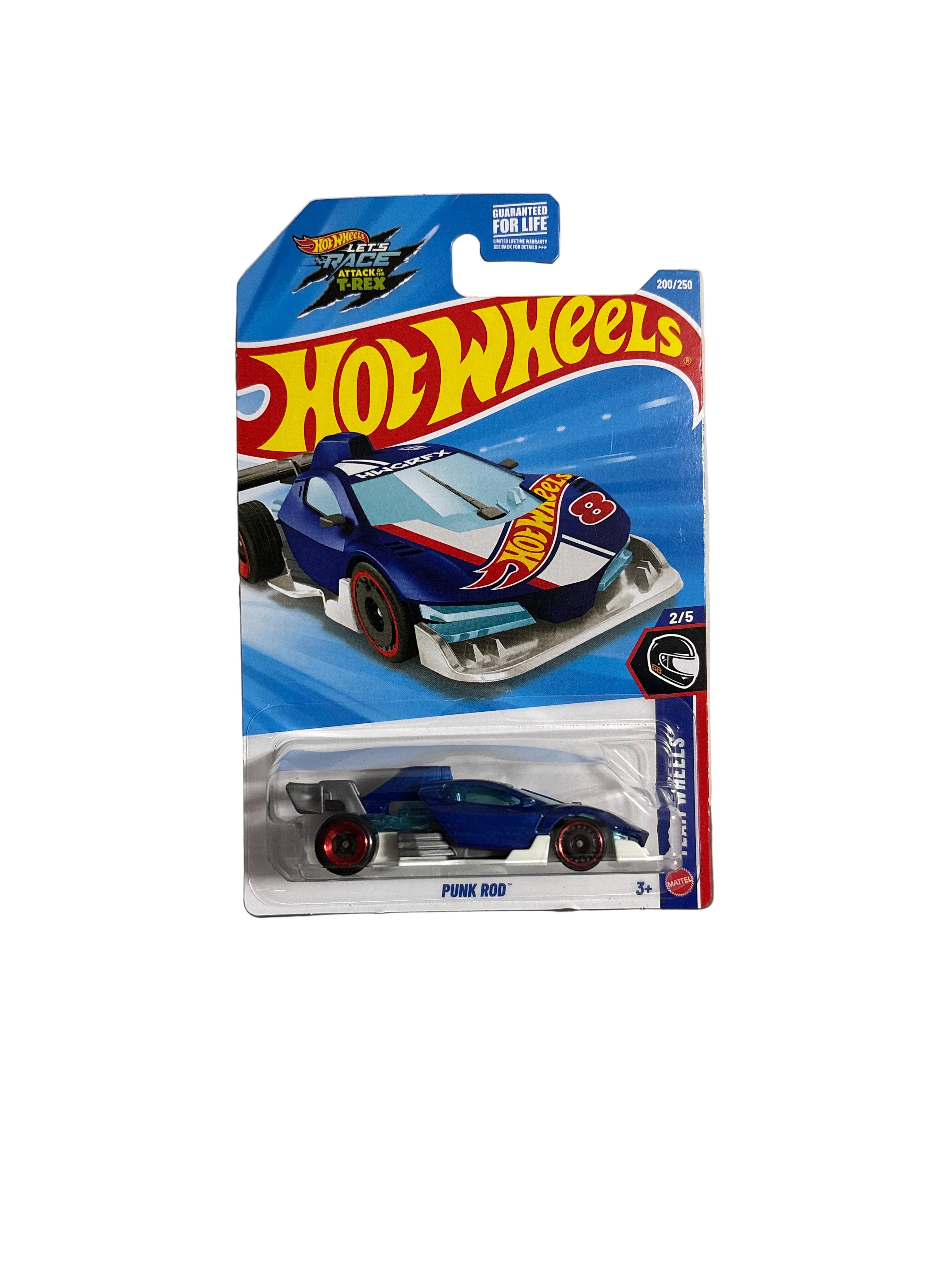 Hot Wheels Punk Rod Diecast blue