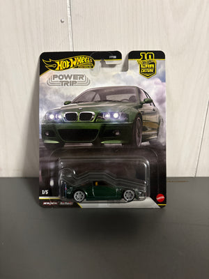 Hot Wheels BMW M3 Diecast green