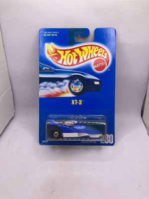 Hot Wheels XT-3 Diecast