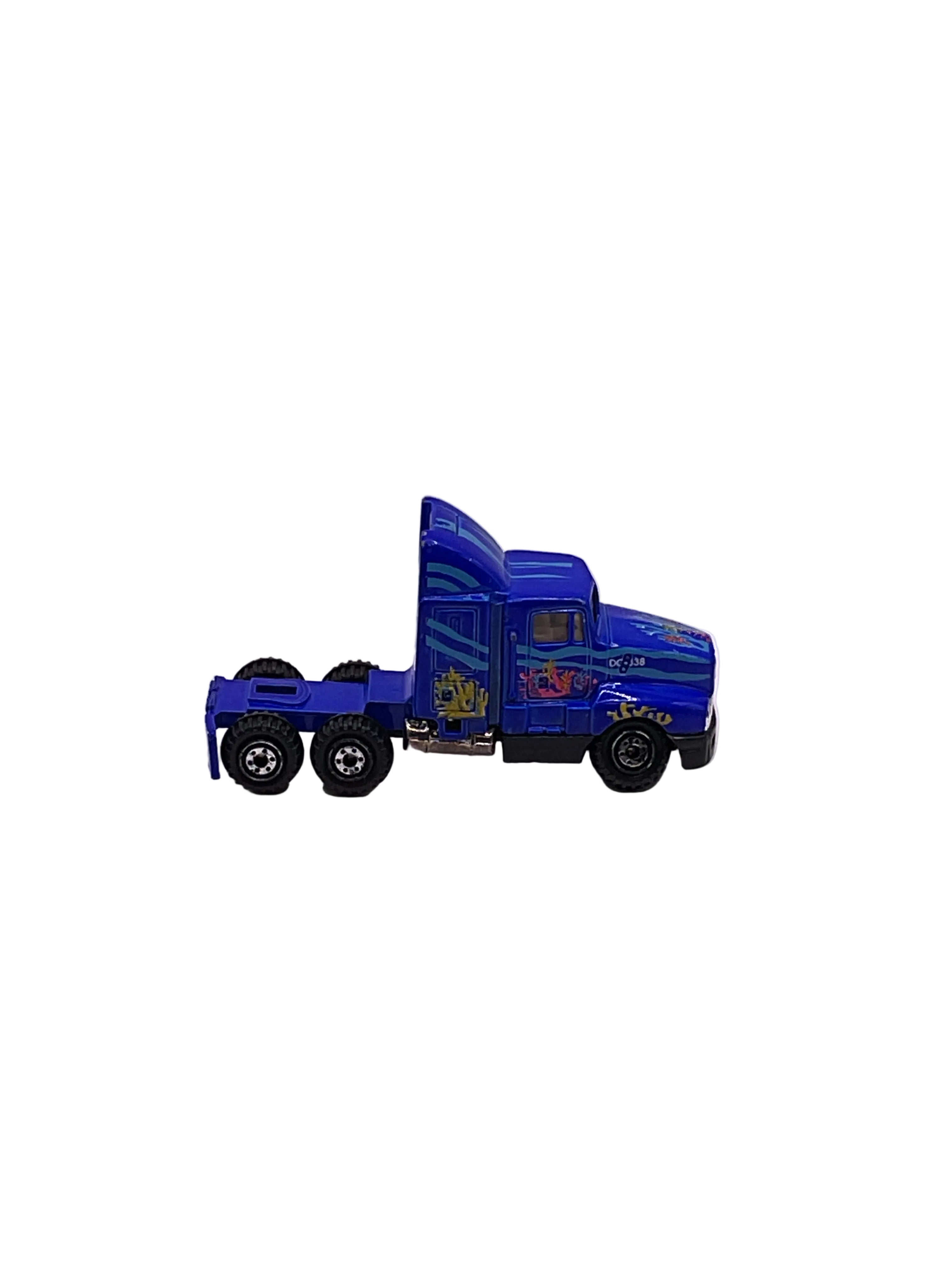 Pioneer DC-338 Kenworth T-600 Diecast Blue
