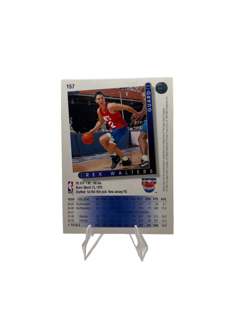 Upper Deck Rex Walters