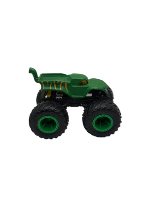 Hot Wheels Battle Cat Monster Truck Diecast green