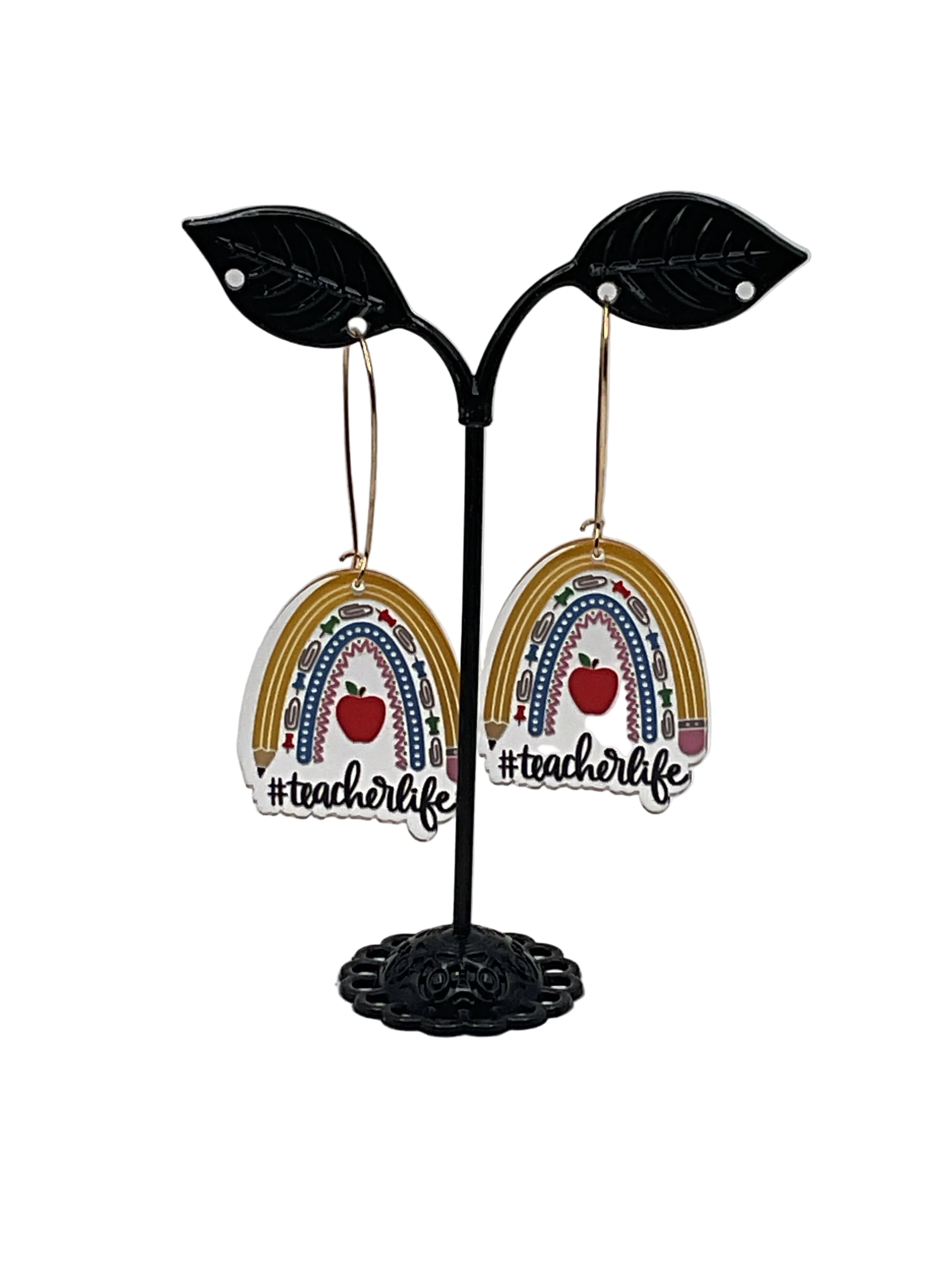 School Earrings 2