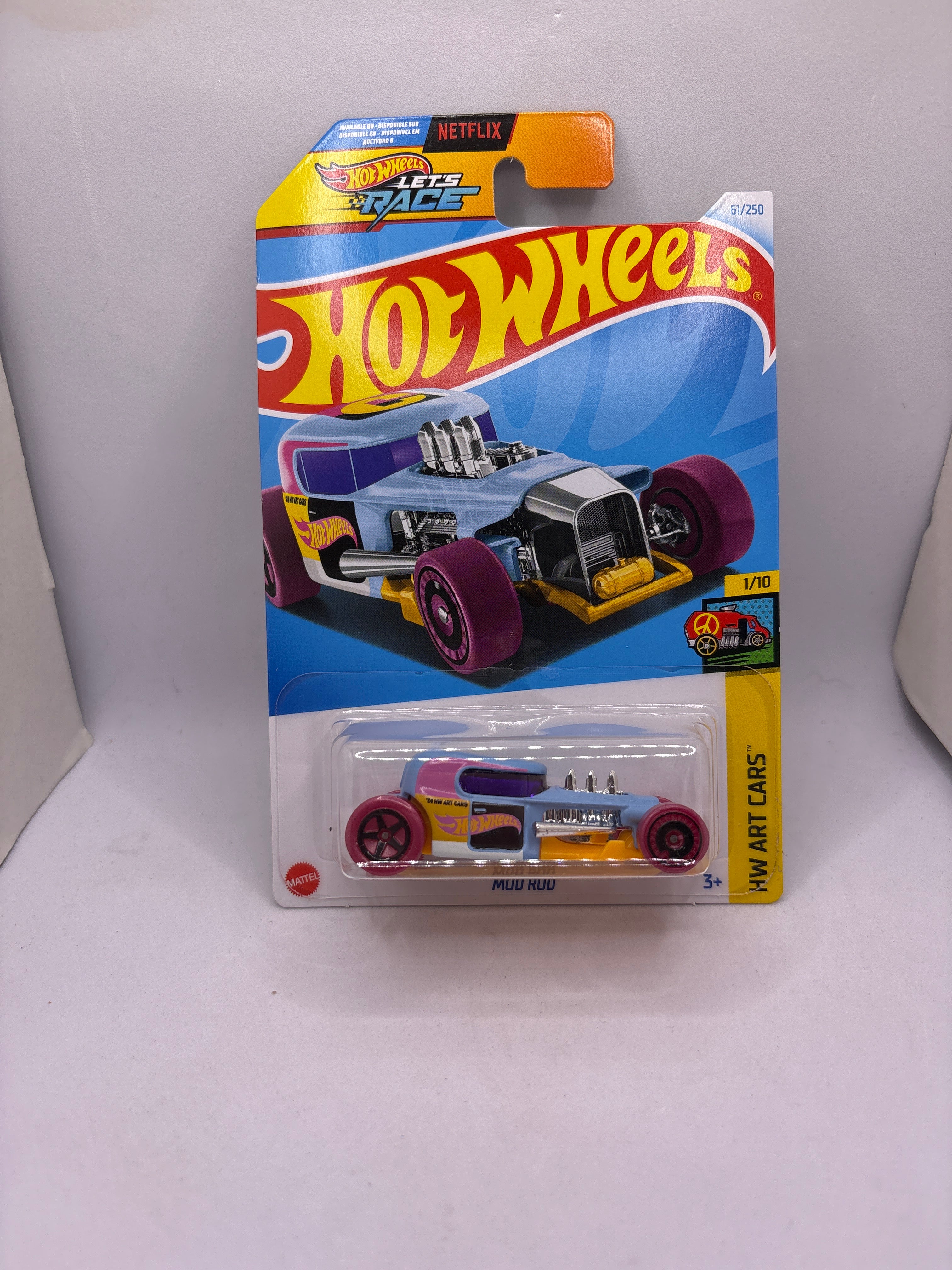 Hot Wheels Mod Rod Diecast