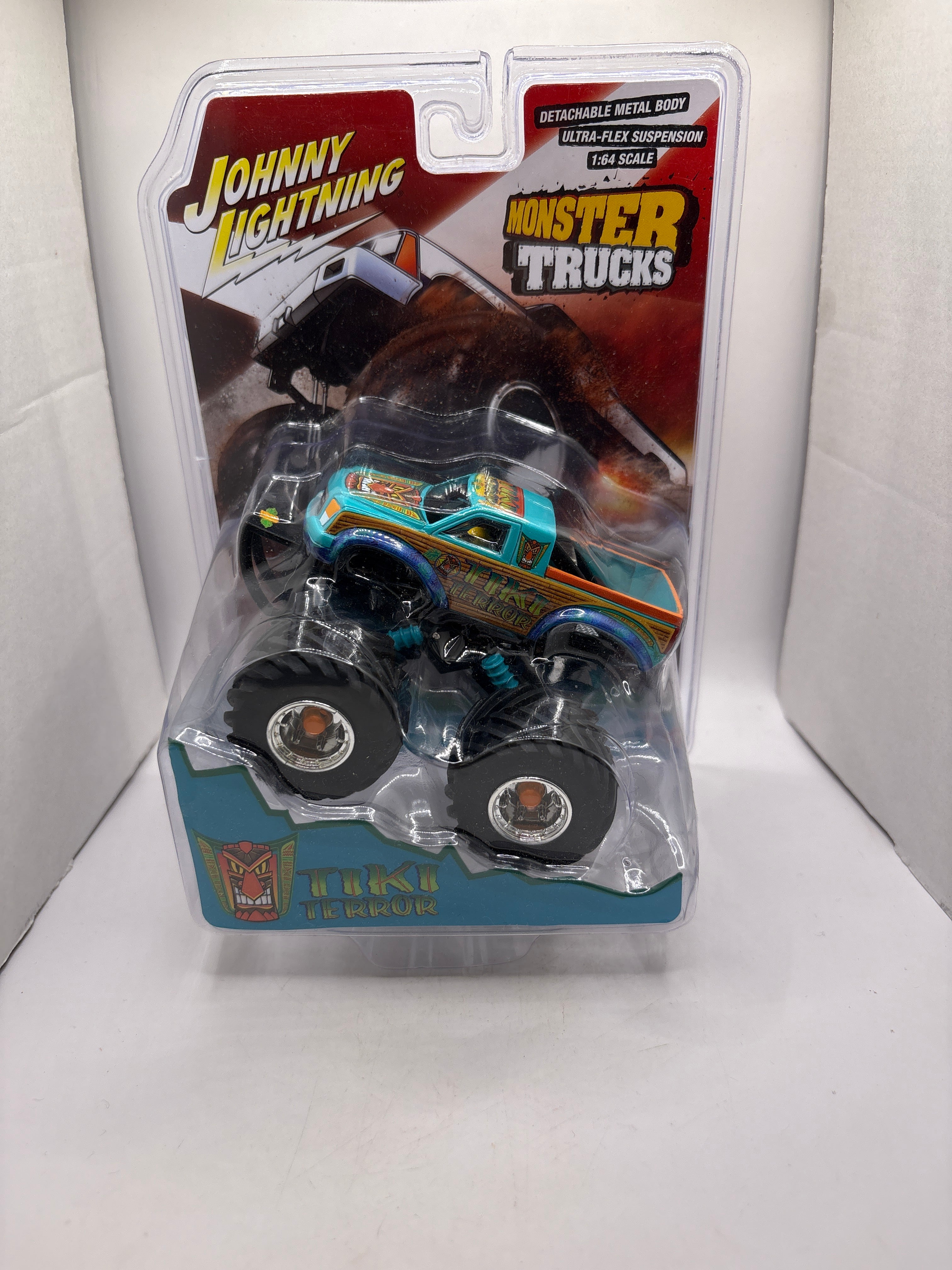 Johnny Lightning Tikki Terror Monster Truck Diecast