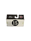 M2 1970 Ford Mustang Custom Diecast white
