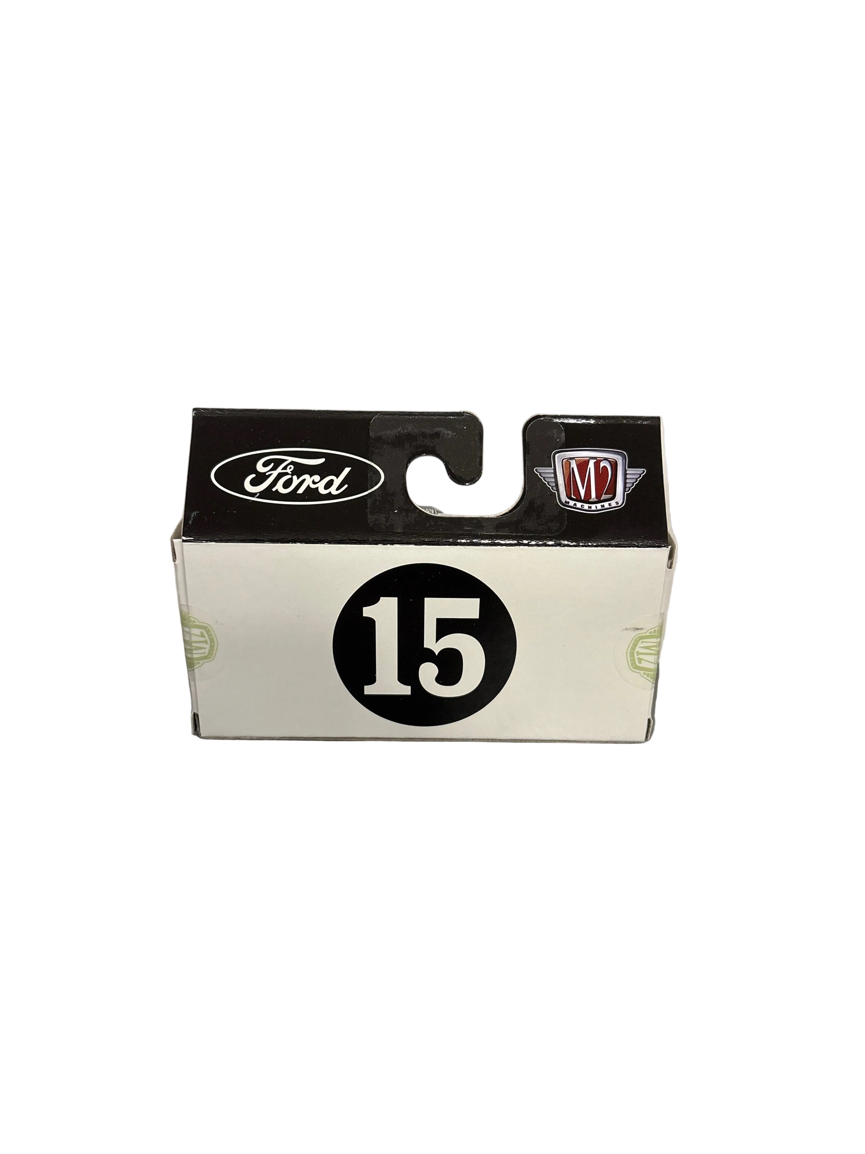 M2 1970 Ford Mustang Custom Diecast white