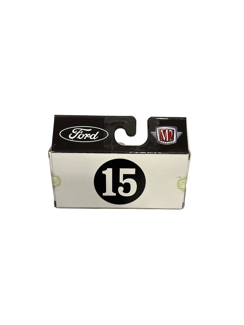 M2 1970 Ford Mustang Custom Diecast white