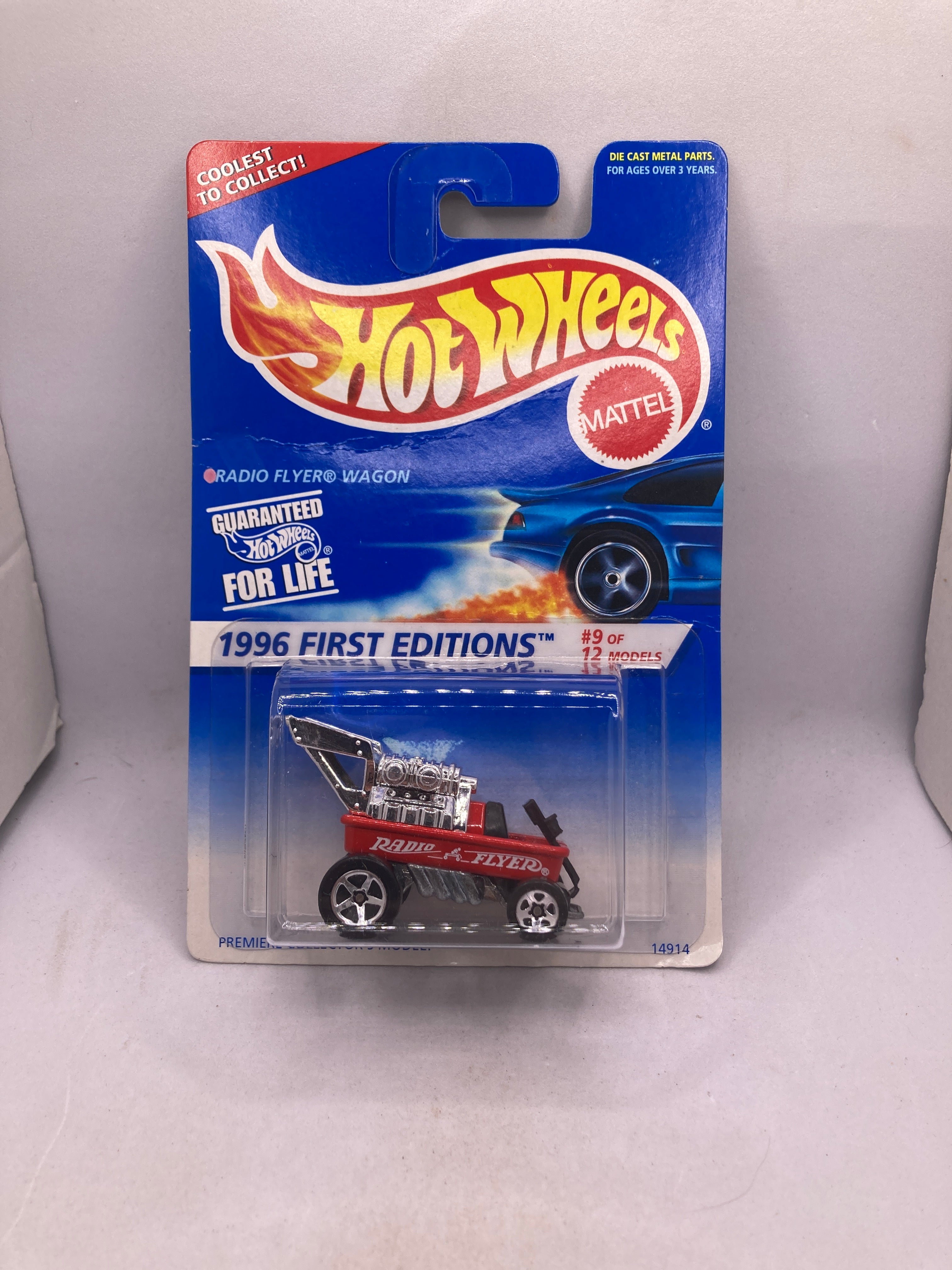 Hot Wheels Radio Flyer Wagon Diecast