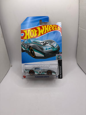 Hot Wheels 76 Greenwood Corvette Diecast
