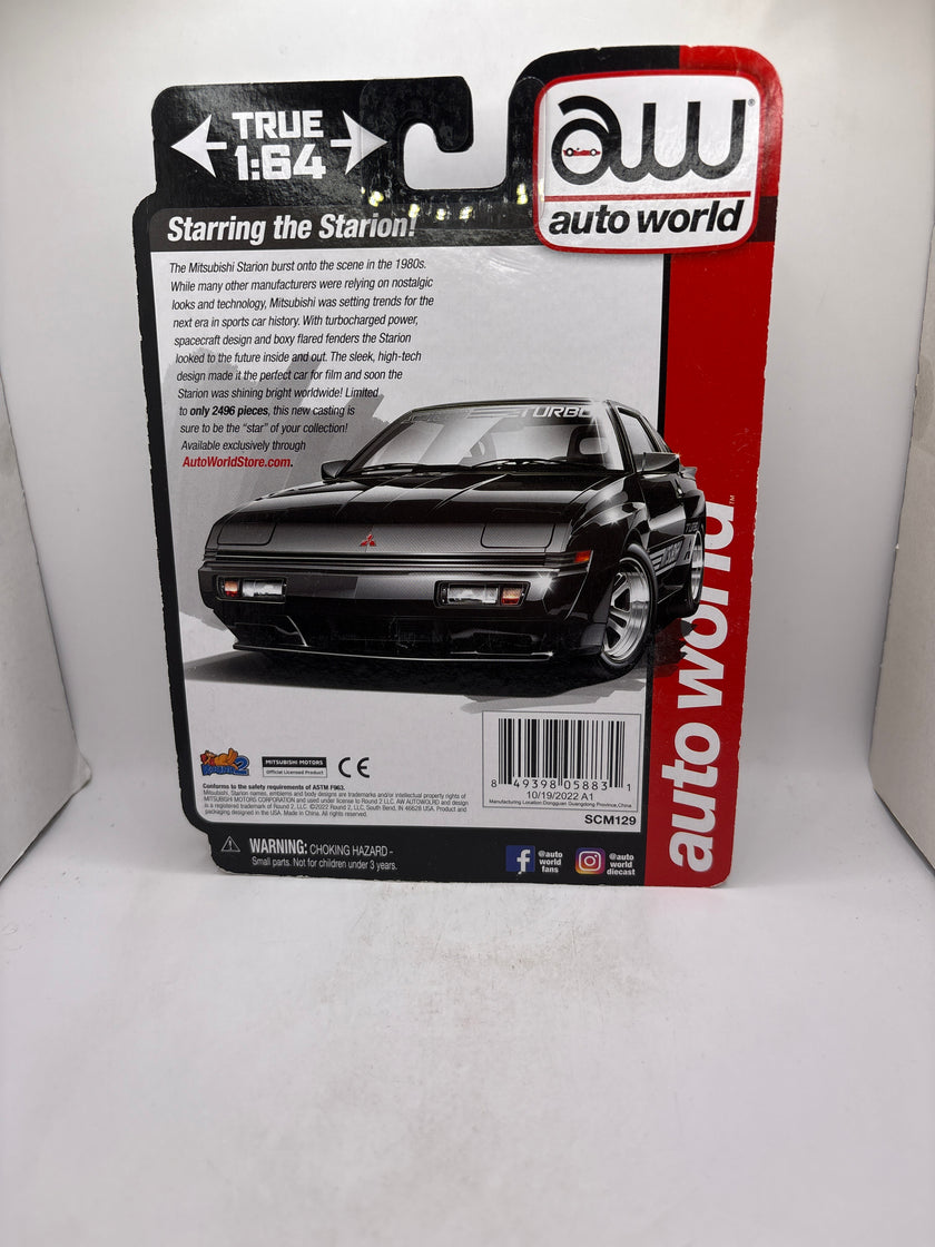Auto World 1986 Mitsubishi Starion Diecast