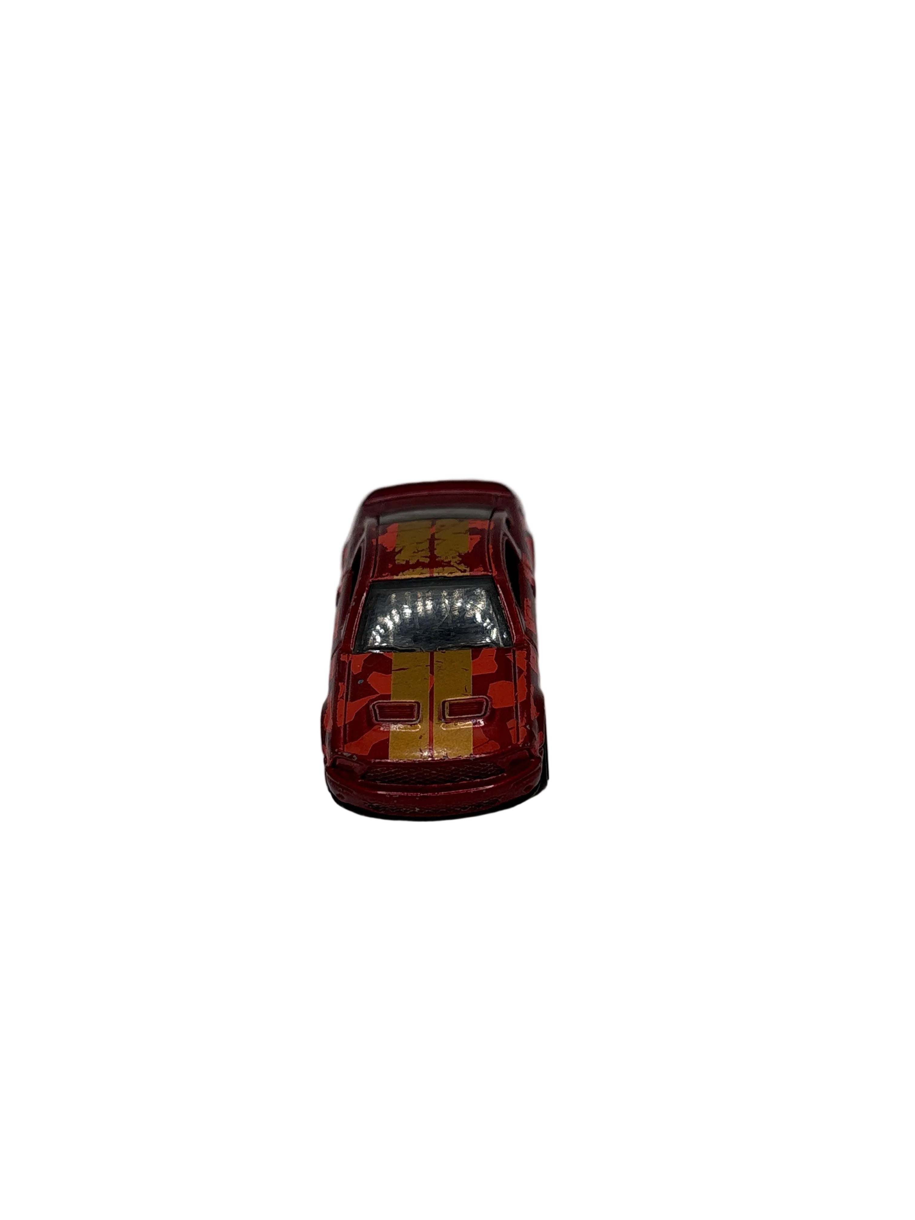 Hot Wheels 07 Shelby GT-500 Diecast red