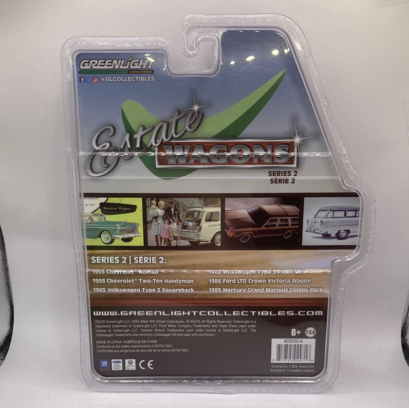 Greenlight 1955 Chevrolet Two-Ten Handyman Diecast