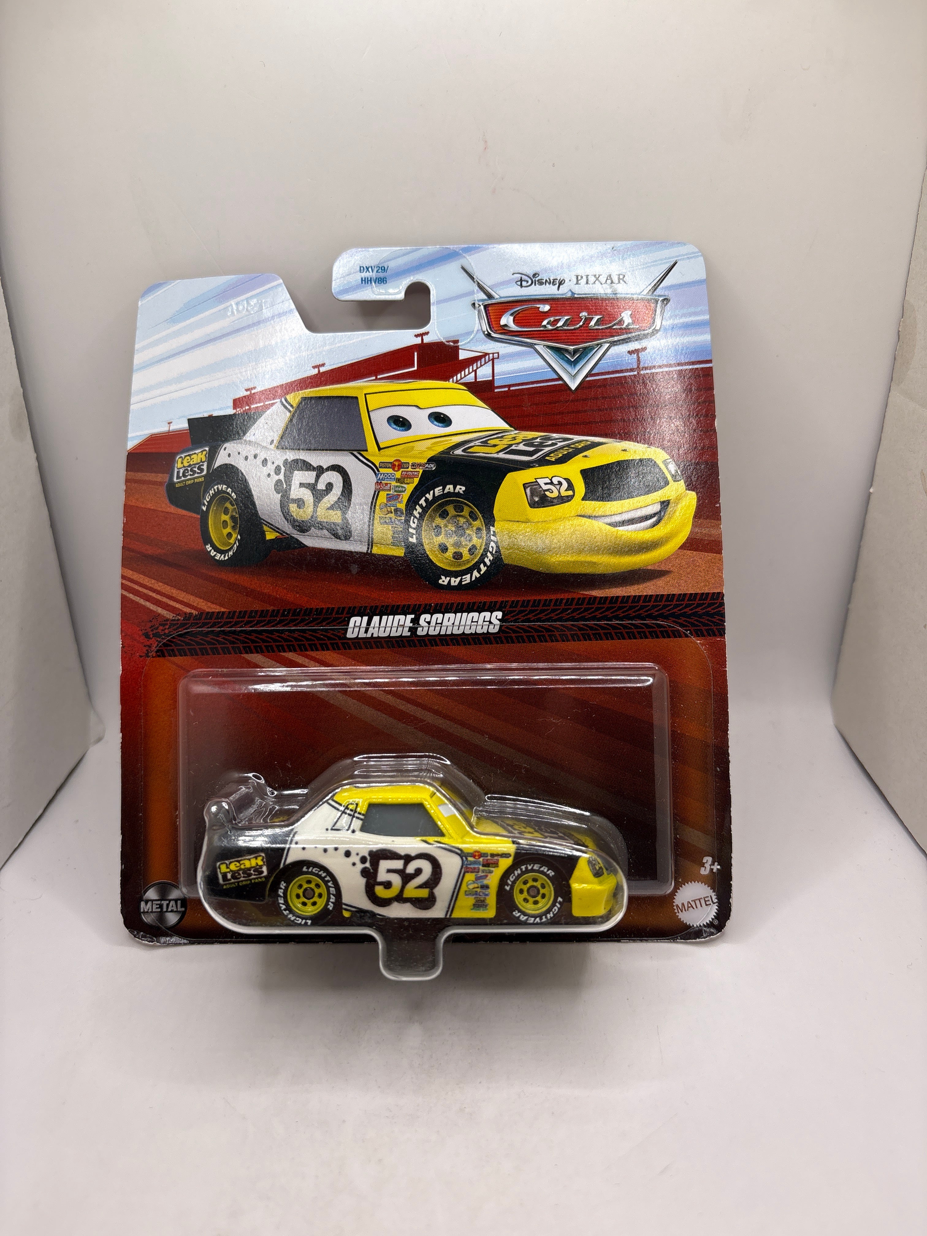 Disney Pixar Cars Claude Scruggs Diecast