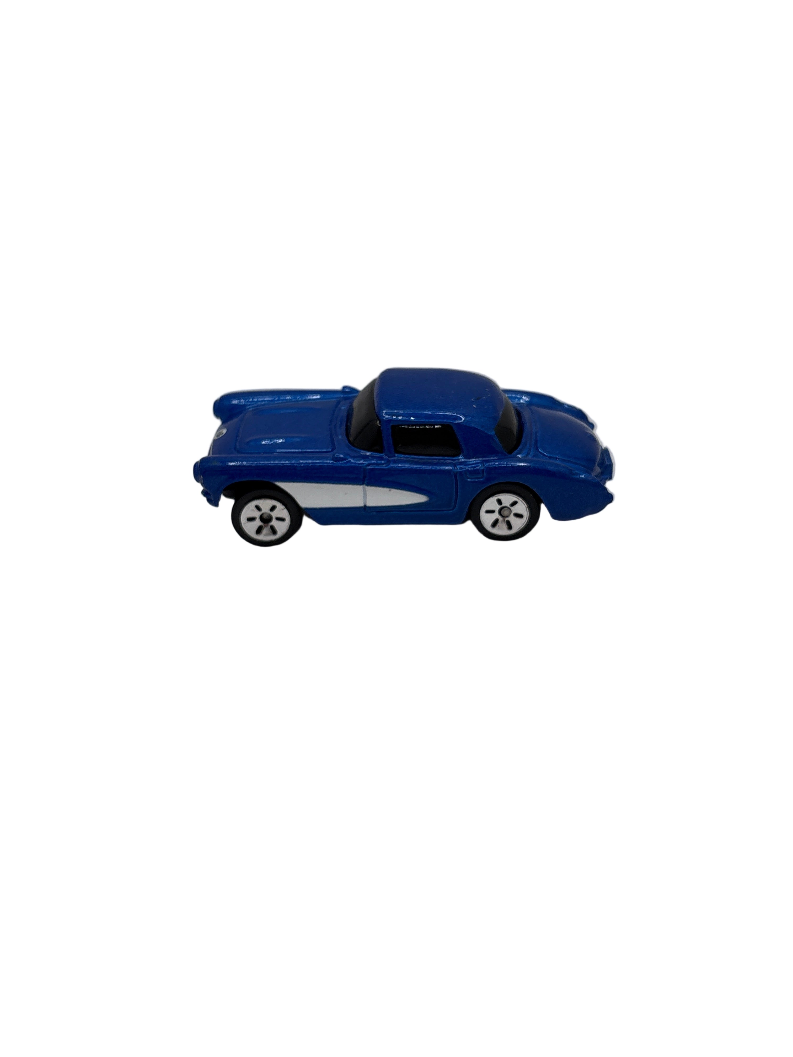 Maisto 57 Chevrolet Corvette Diecast blue