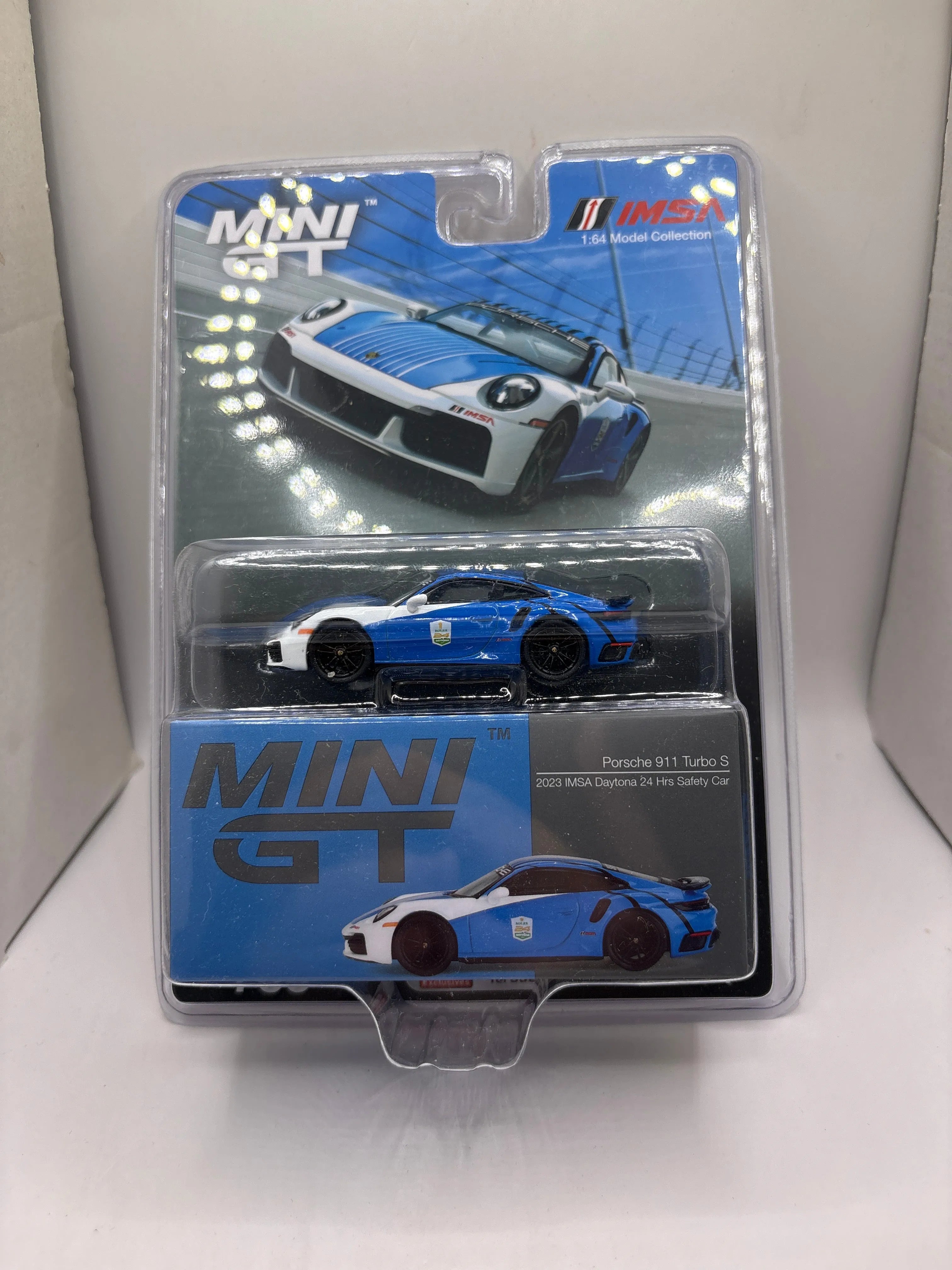 Mini GT Porsche 911 Turbo S Diecast