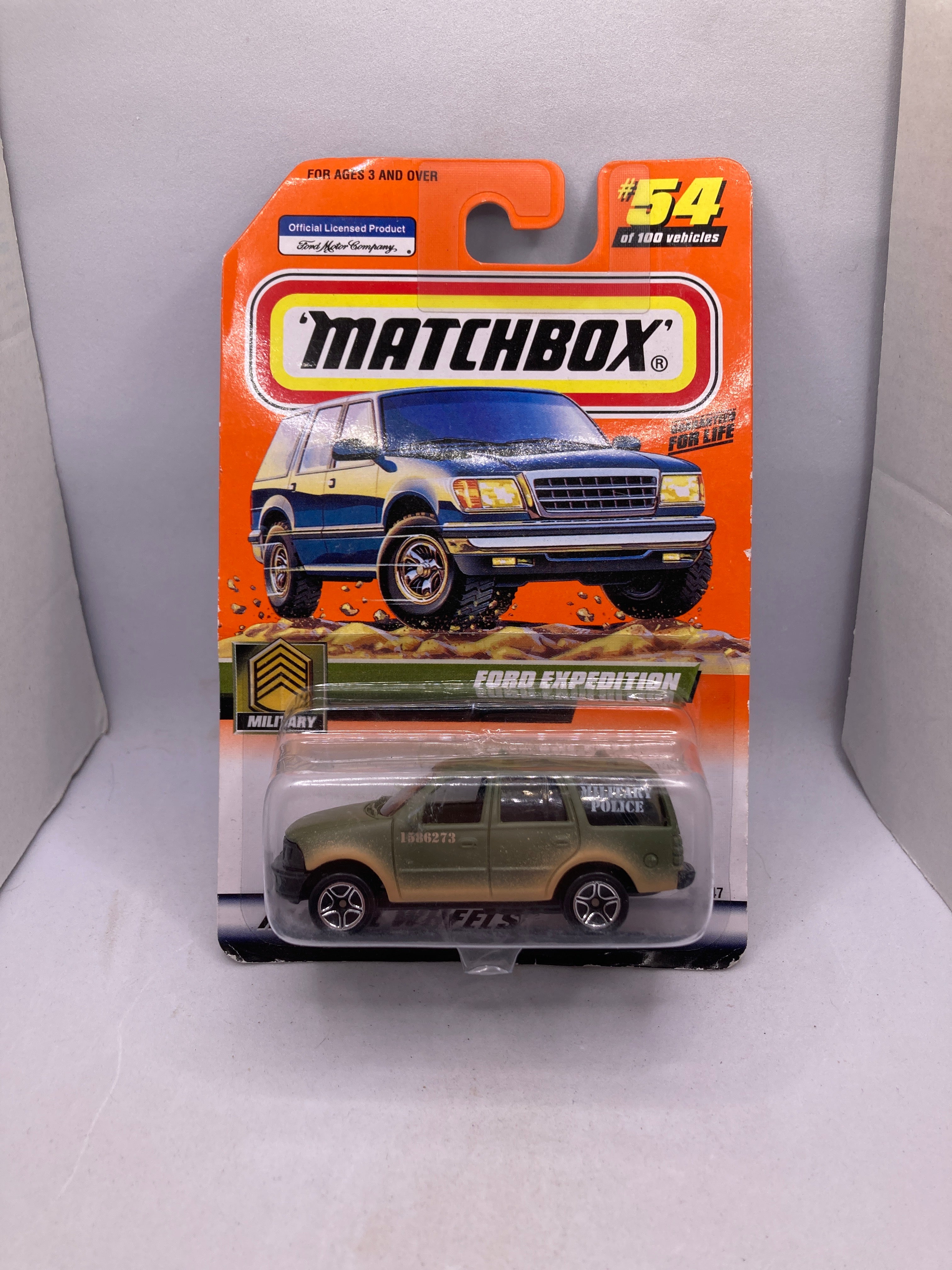 Matchbox Ford Expedition Diecast