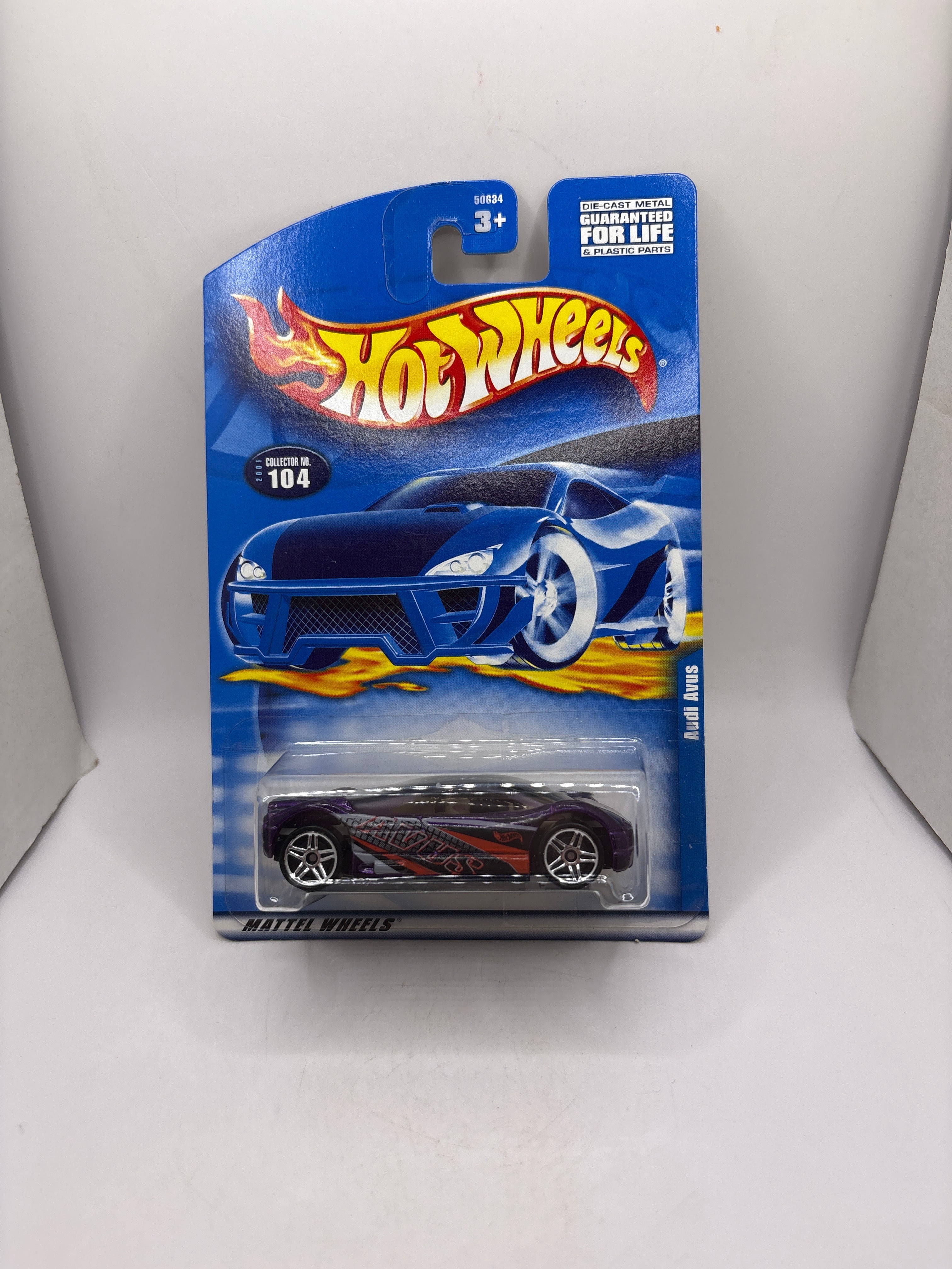 Hot Wheels Audi Avus Diecast
