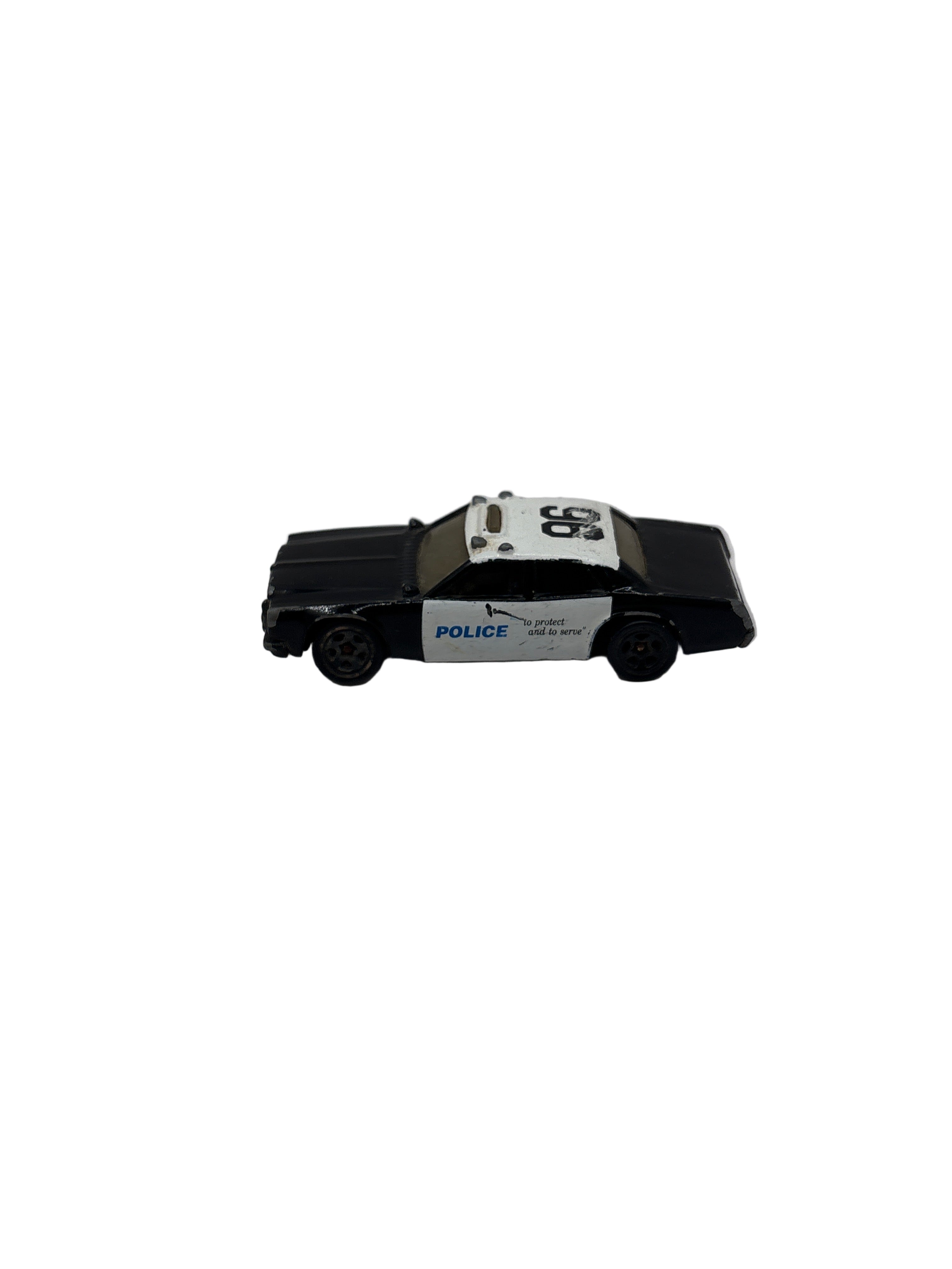 Hot Wheels Dodge Monaco Diecast black