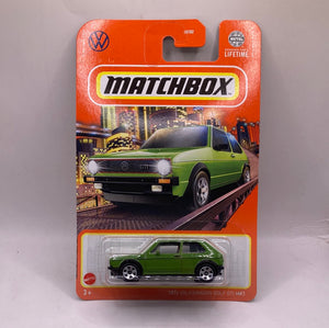 Matchbox 1976 Volkswagen Golf GTI MK1 Diecast