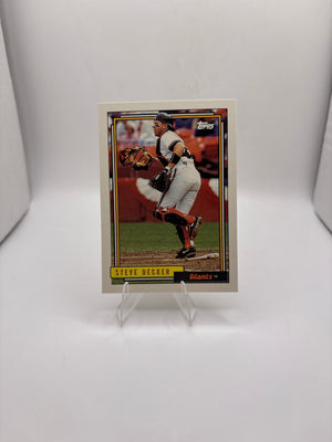 Topps Steve Decker