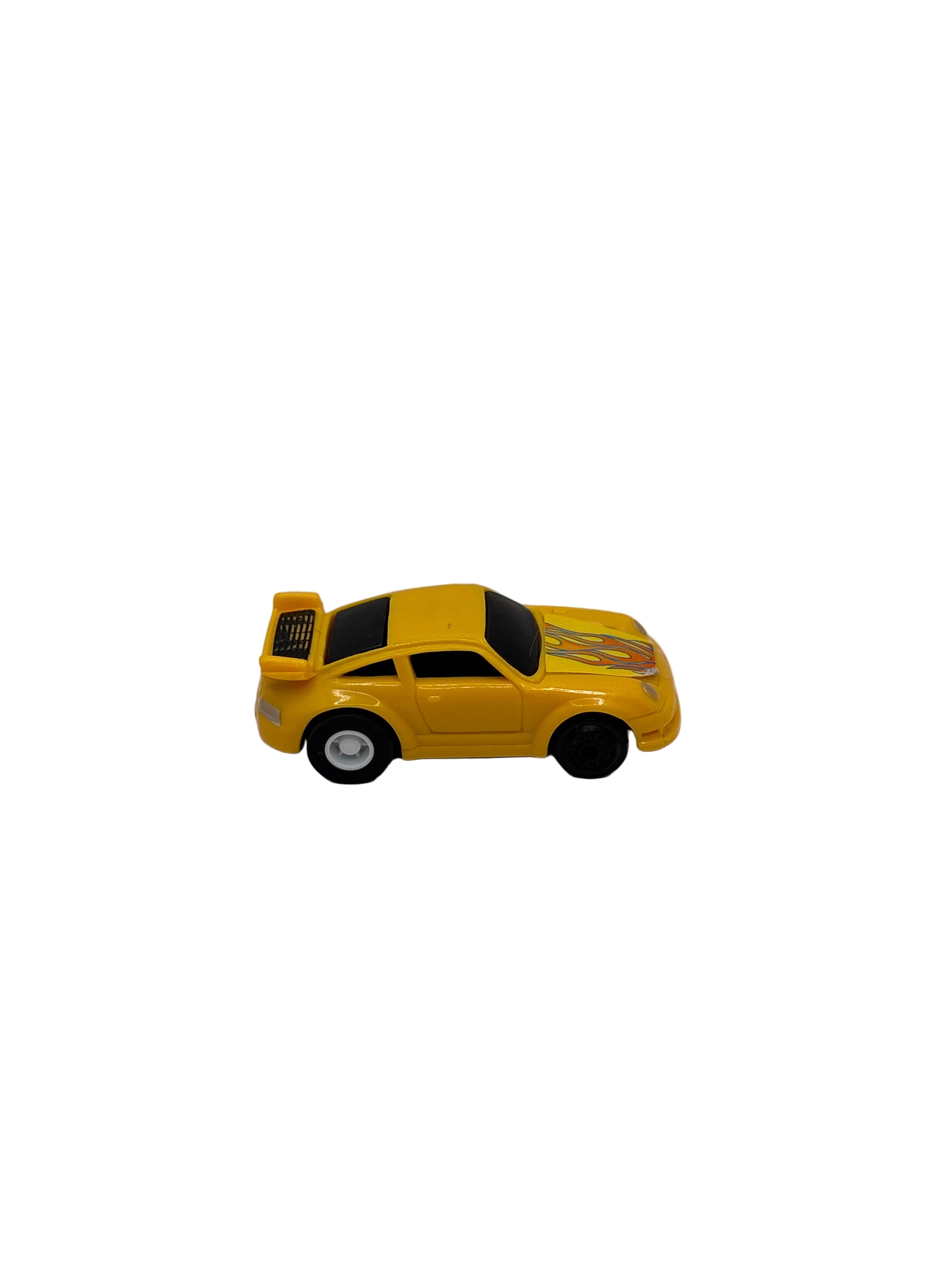 Porsche 911 Turbo Diecast yellow