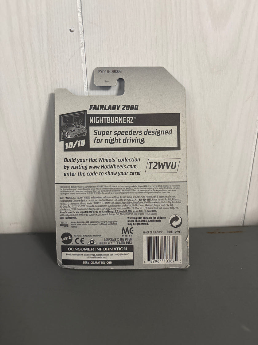 Hot Wheels Fairlady 2000 Diecast