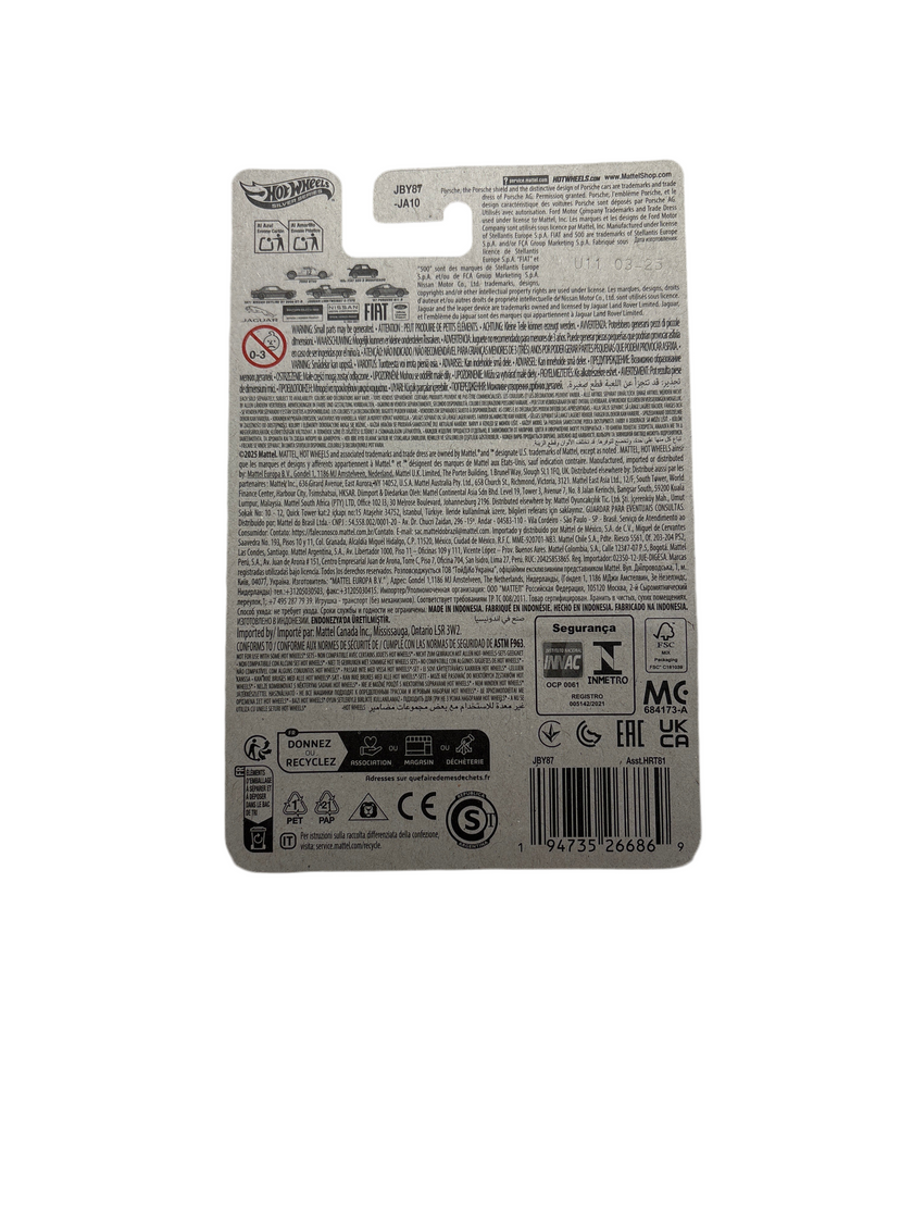 Hot Wheels Ford GT40 Diecast white