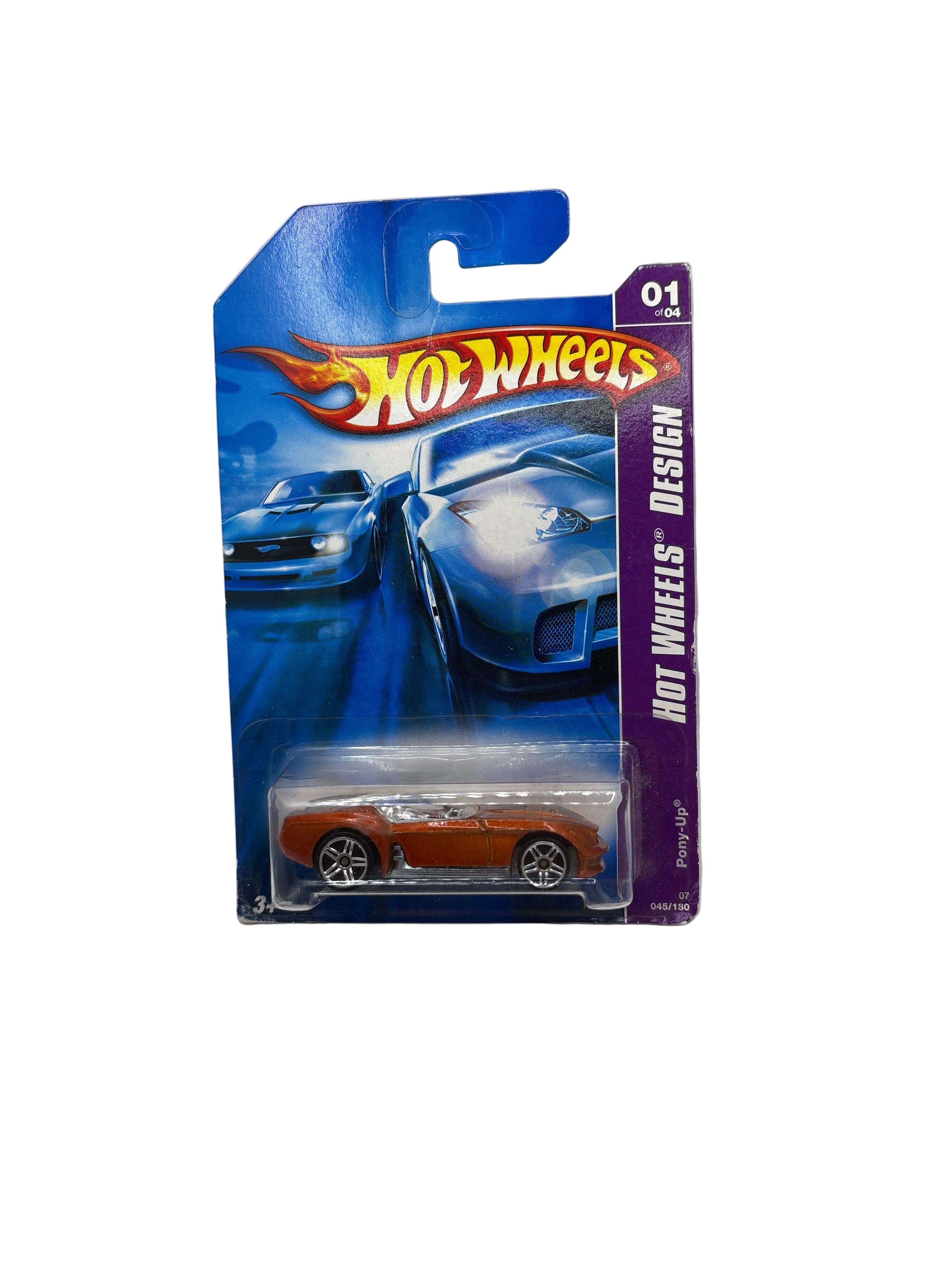 Hot Wheels Pony-Up Diecast