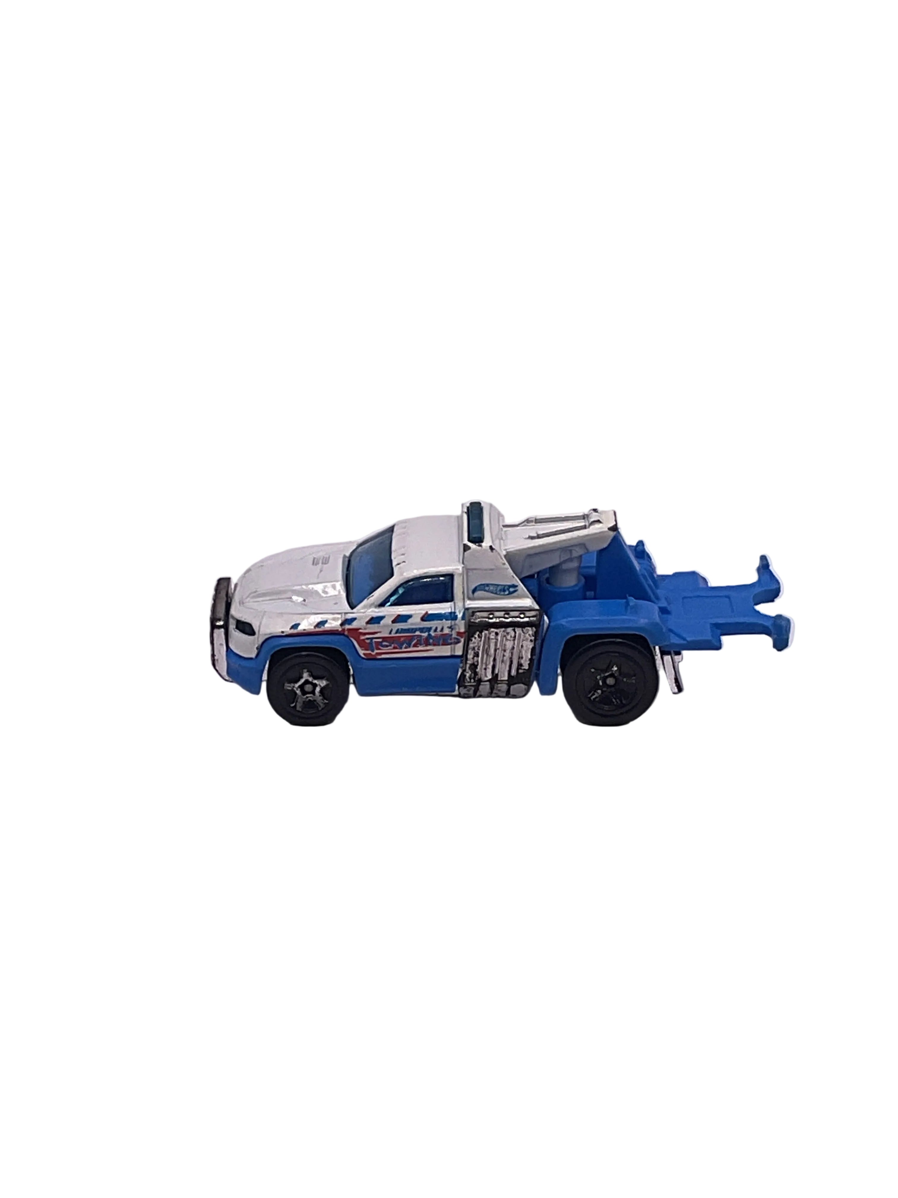 Hot Wheels Repo Duty Diecast White