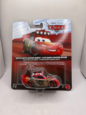 Disney Pixar Cars Cryptid Buster Lightning McQueen Diecast red