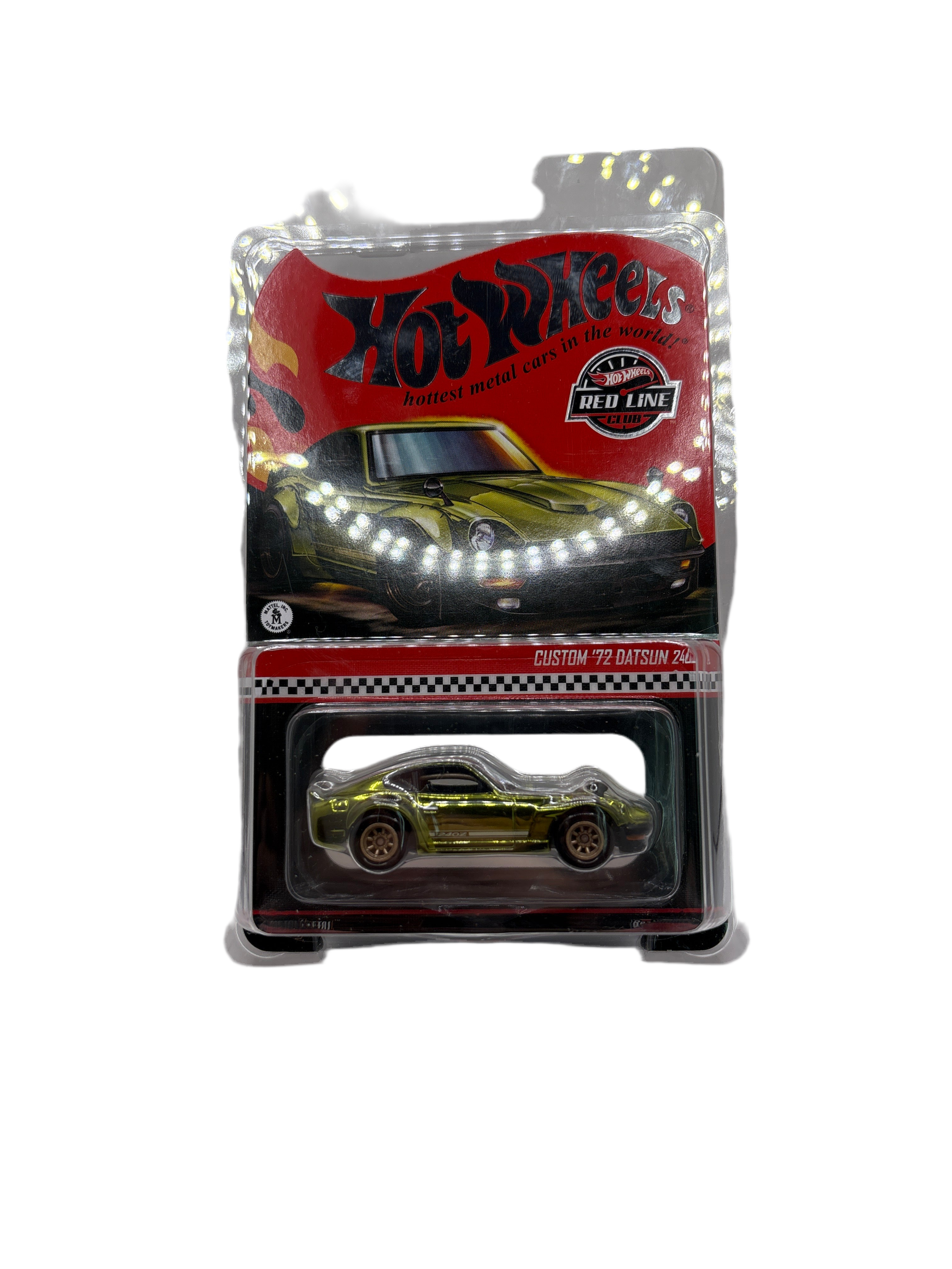 Hot Wheels Custom 72 Datsun 240Z Diecast