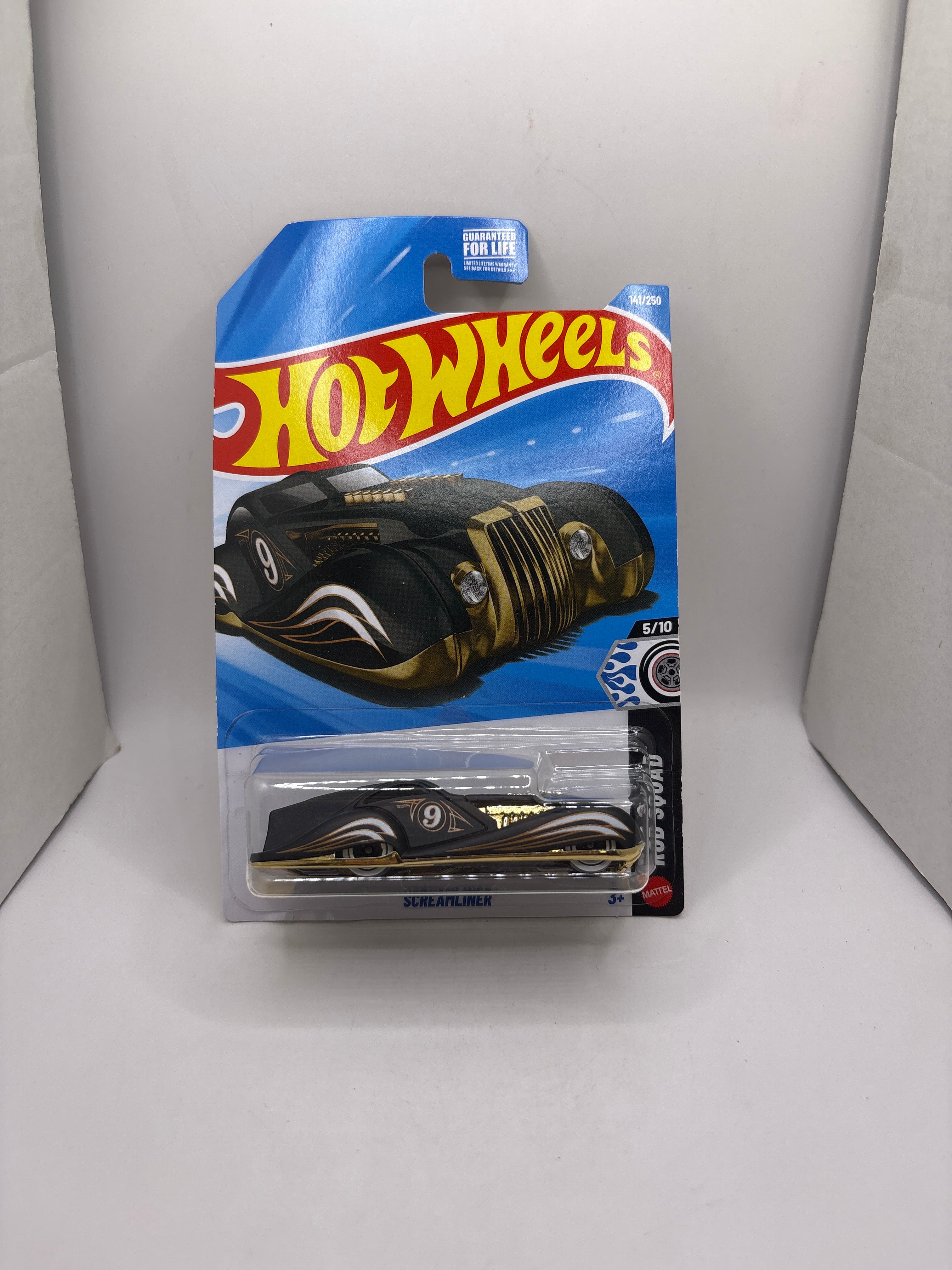 Hot Wheels Screamliner Diecast black