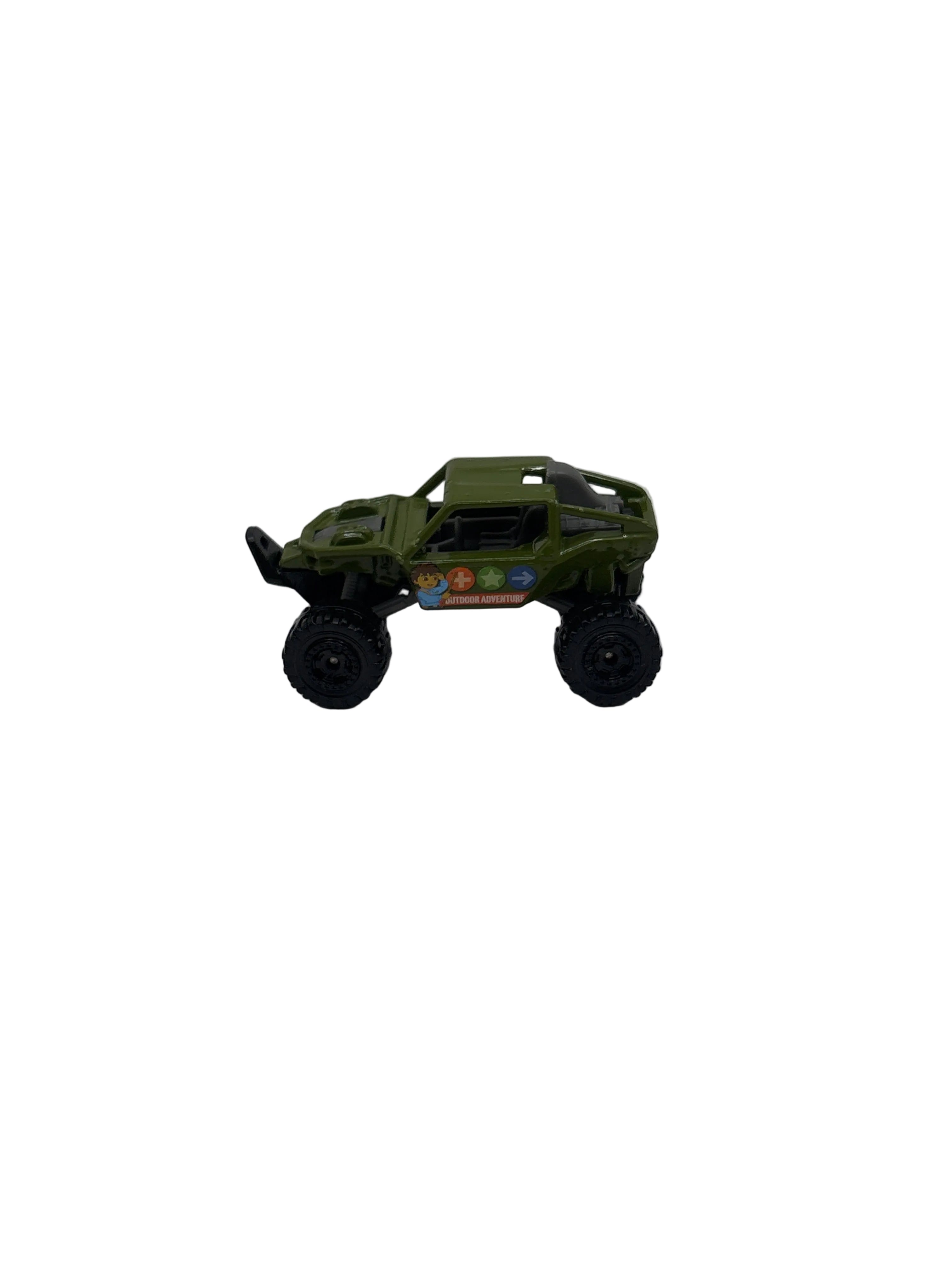 Matchbox Off-Road Rider Diecast green