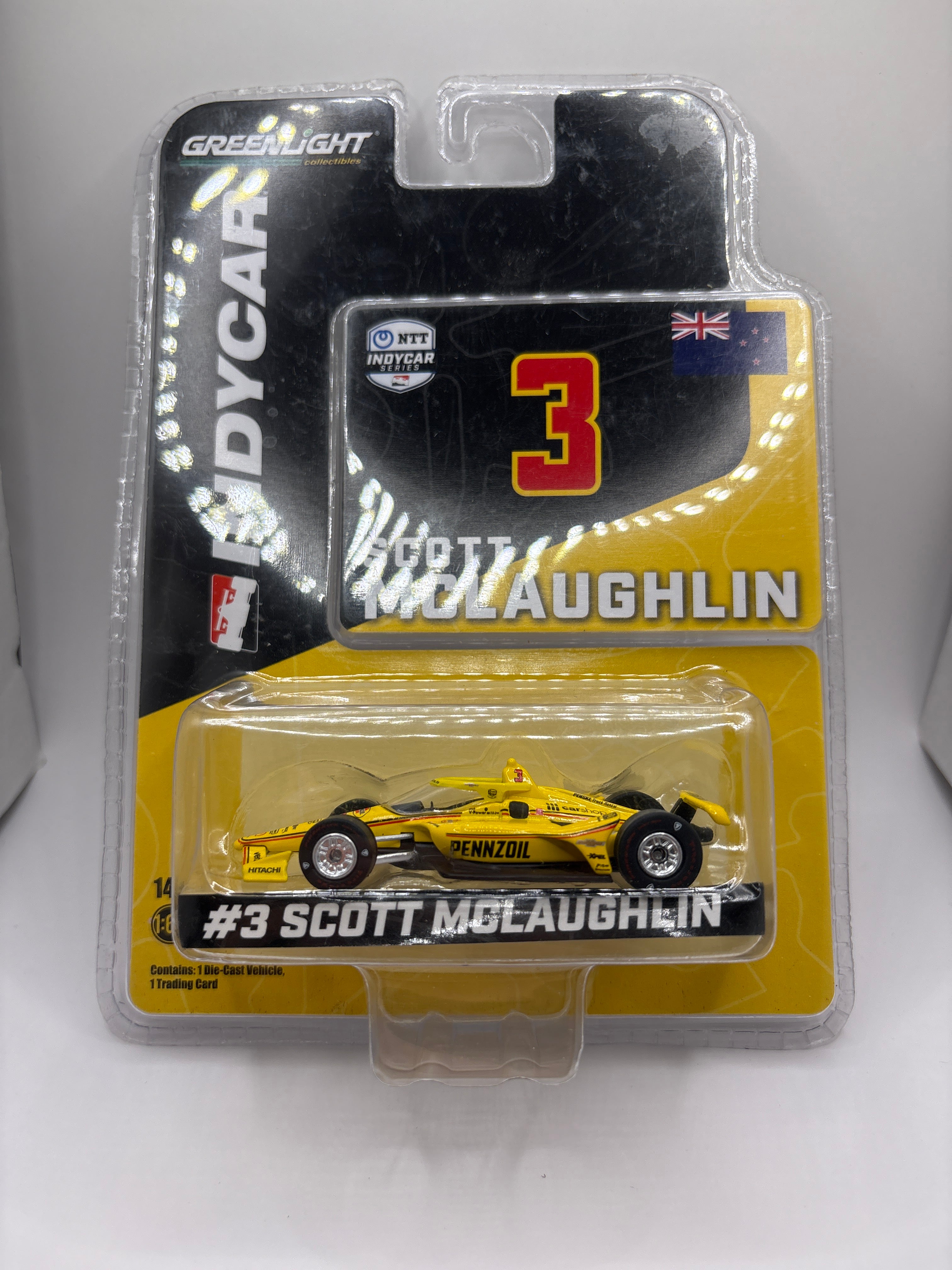 Greenlight #3 Scott McLaughlin Diecast