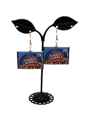 Gum earrings