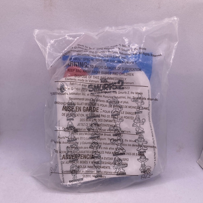 McDonald’s Happy Meal Papas Crystal