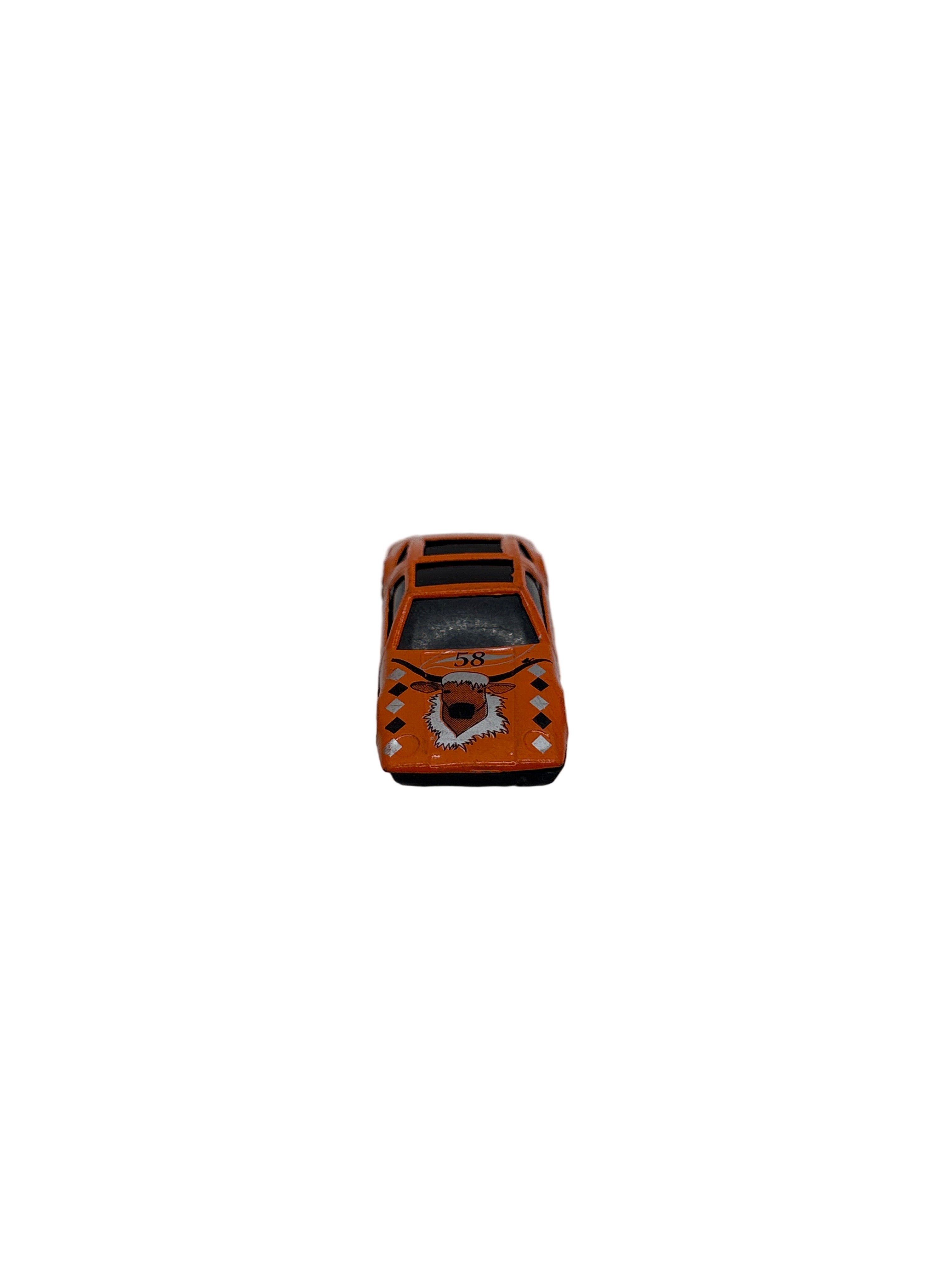 Tanzara Diecast orange