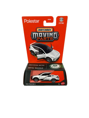 Matchbox 2024 Polestar 3 Diecast white