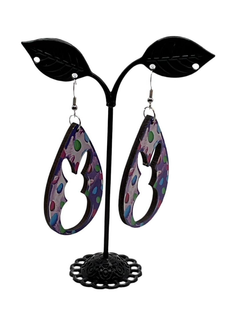 Easter Bunny Earrings