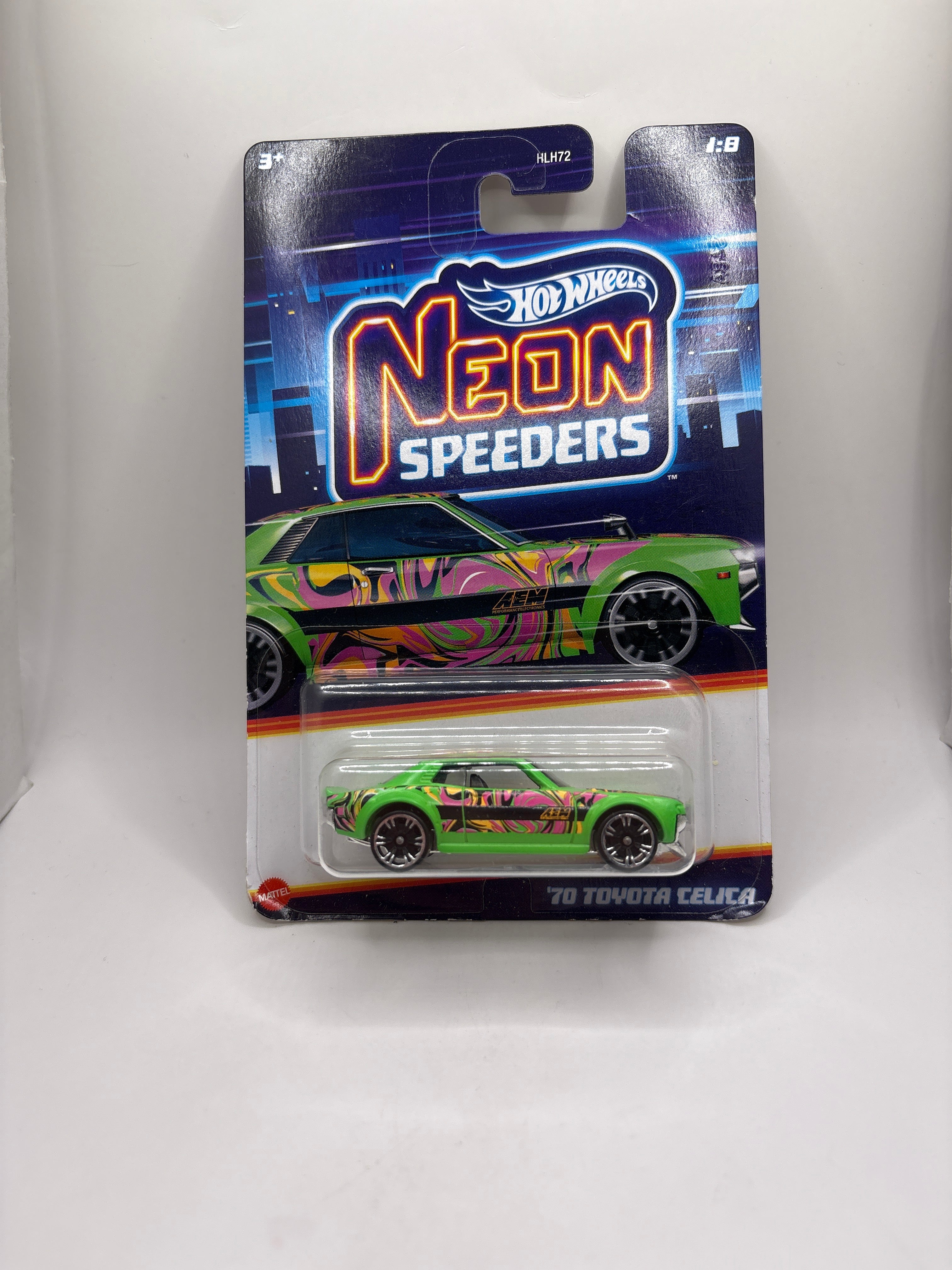 Hot Wheels 70 Toyota Celica Diecast