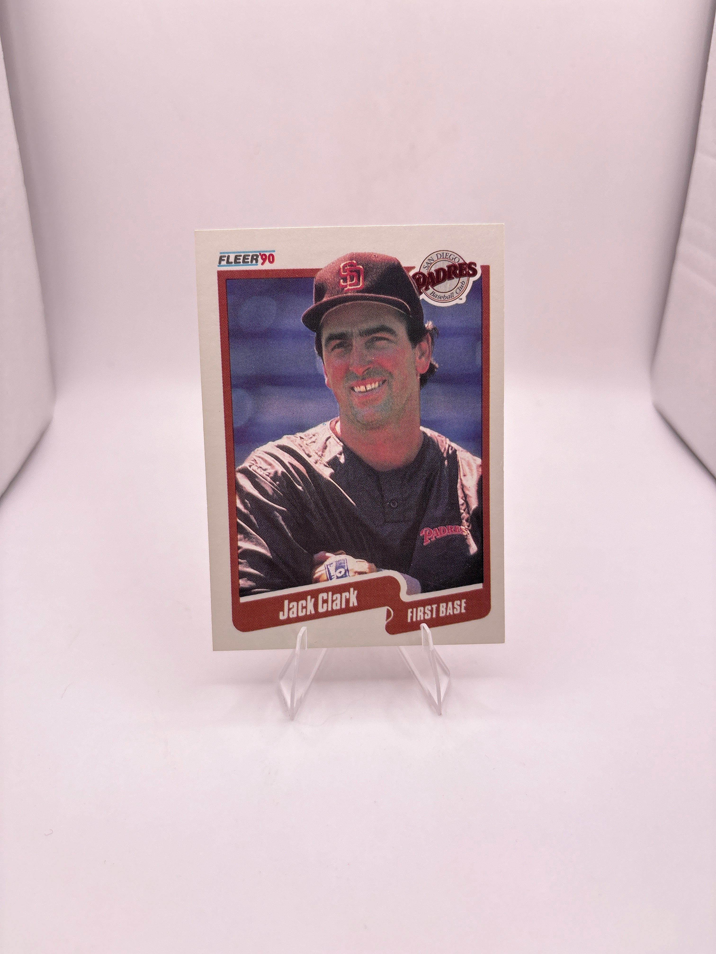 Fleer Jack Clark