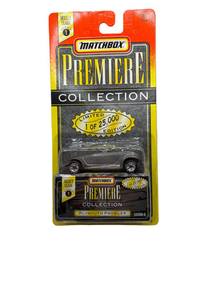 Matchbox Plymouth Prowler Diecast gray