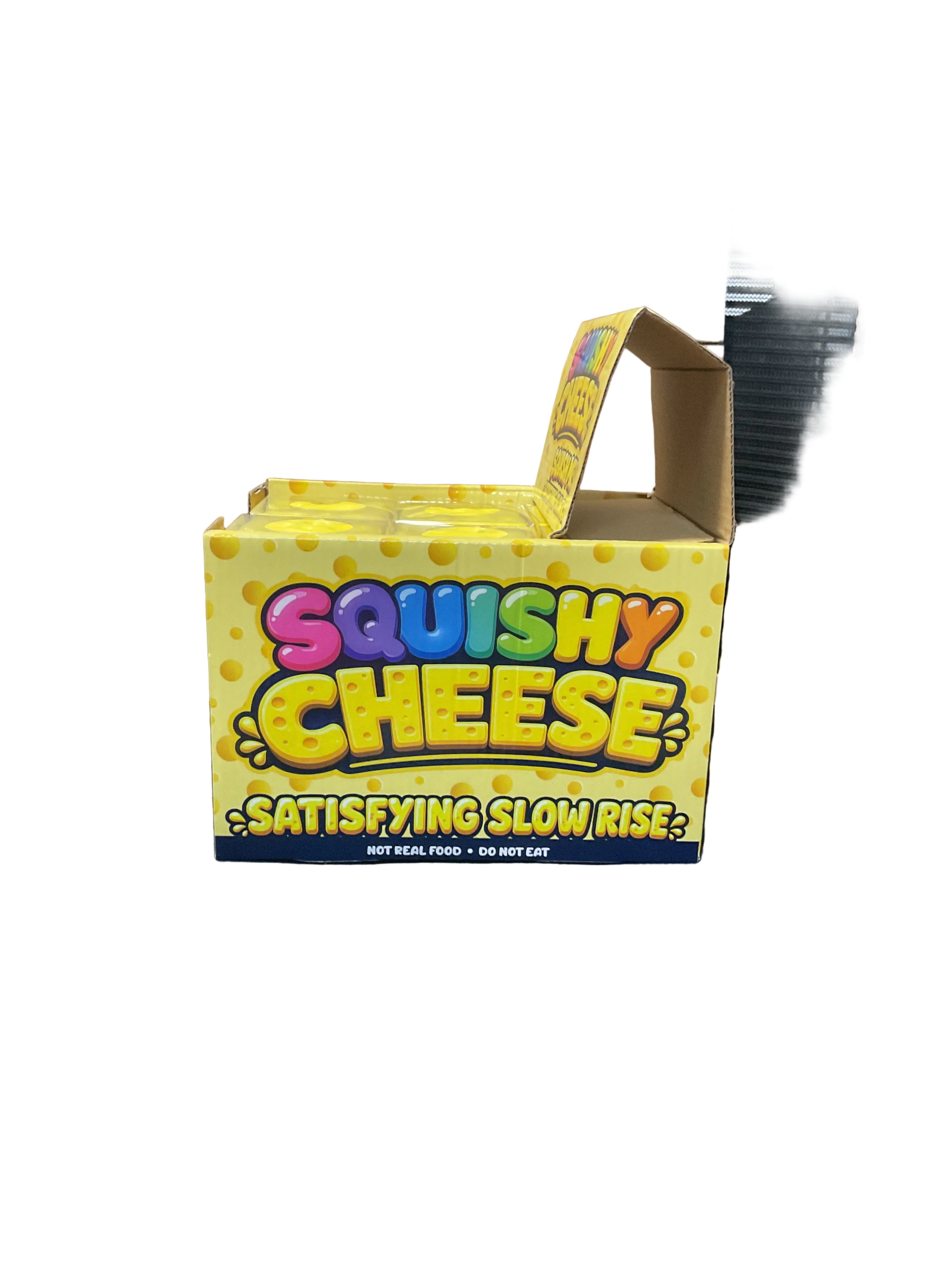 Fun Doh Squishy Cheese (1 CHEESE PER ORDER)