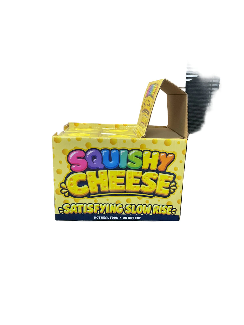 Fun Doh Squishy Cheese (1 CHEESE PER ORDER)