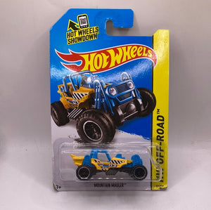 Hot Wheels Mountain Mauler Diecast