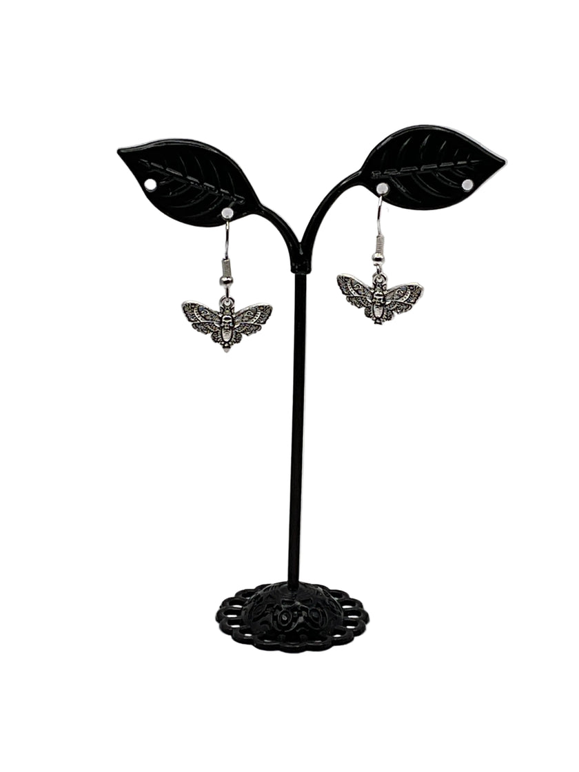 Moth Earrings