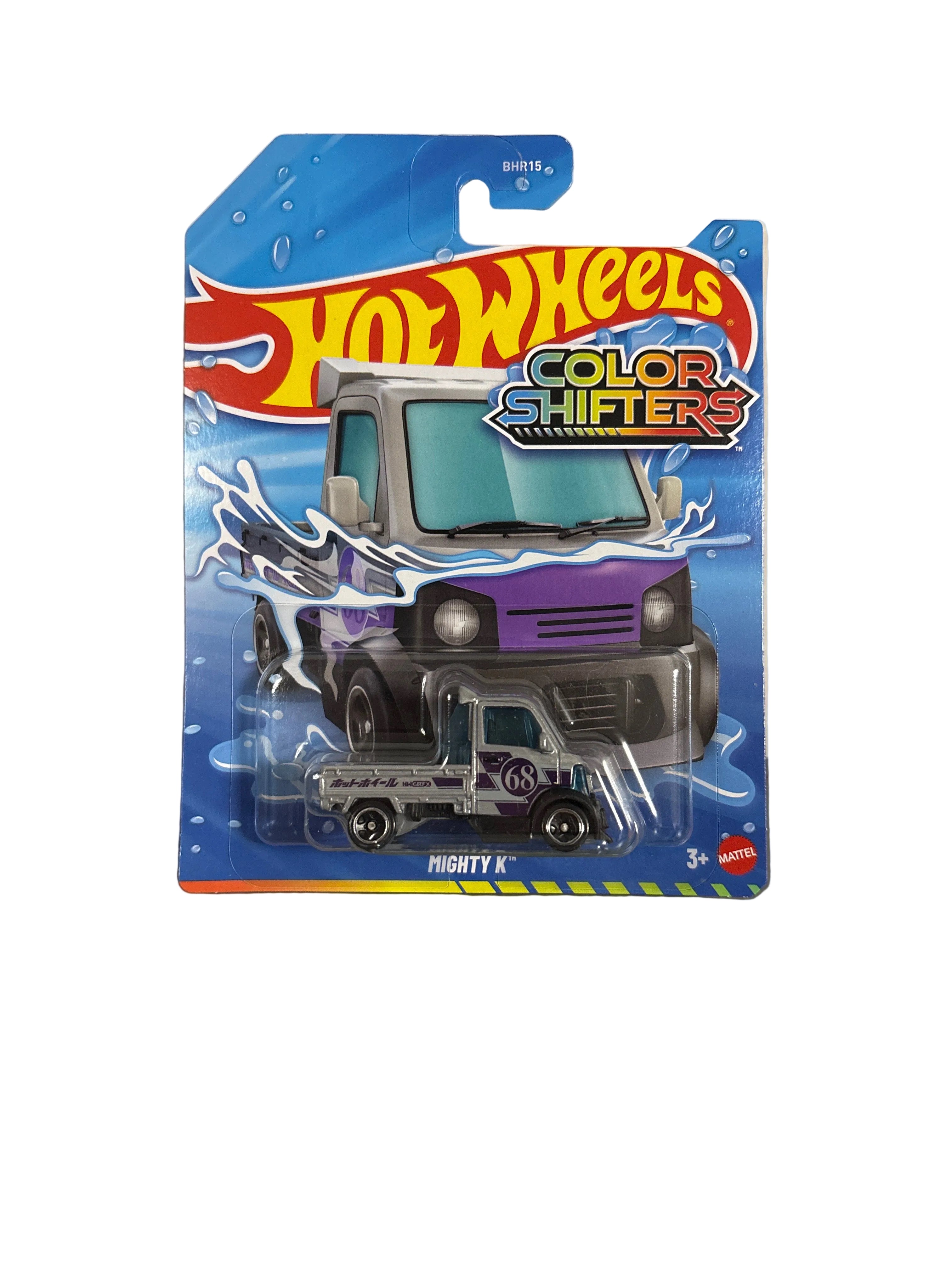 Hot Wheels Mighty K Diecast