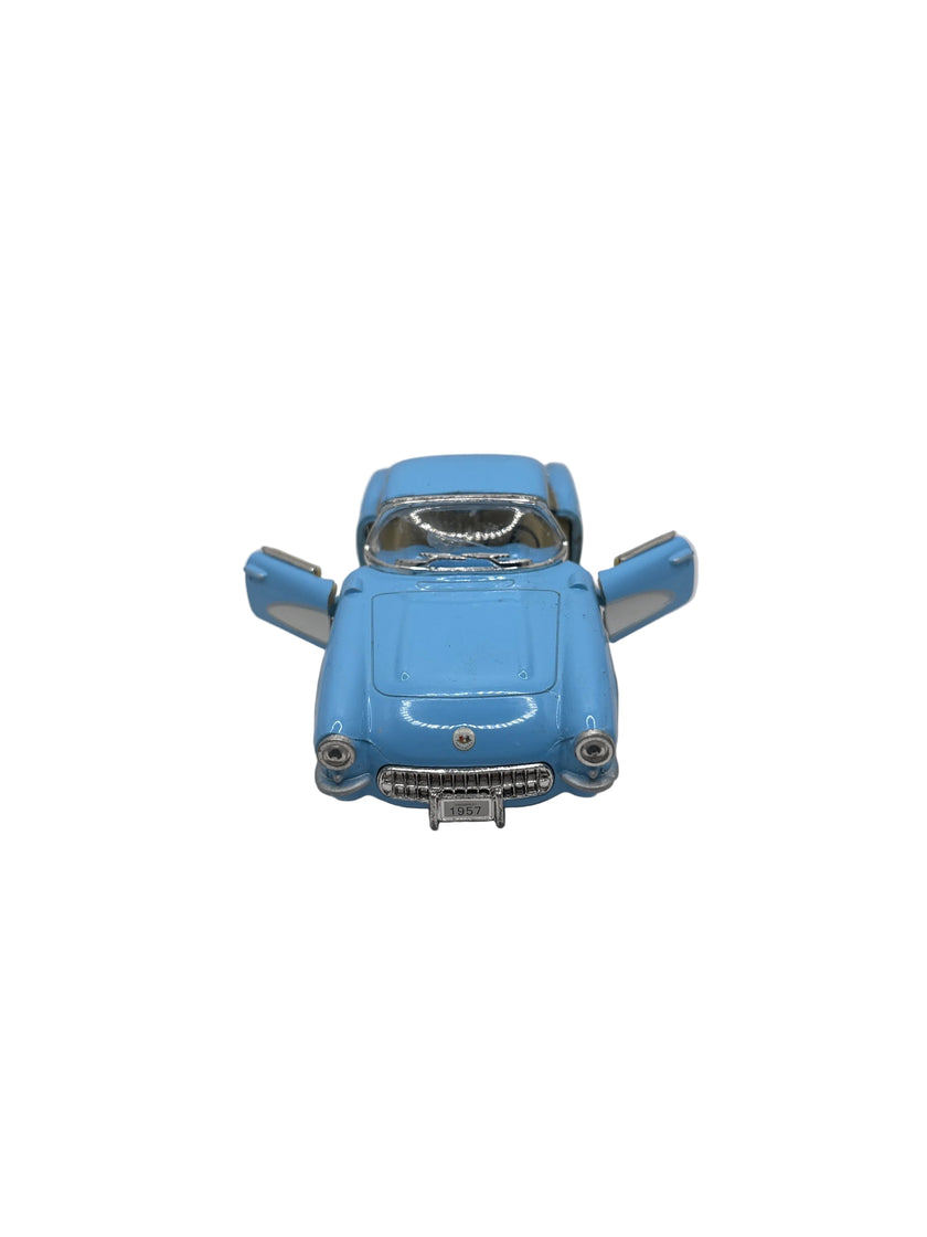 Kinsmart 1957 Chevrolet Corvette Diecast blue