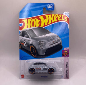 Hot Wheels Fiat 500e Diecast